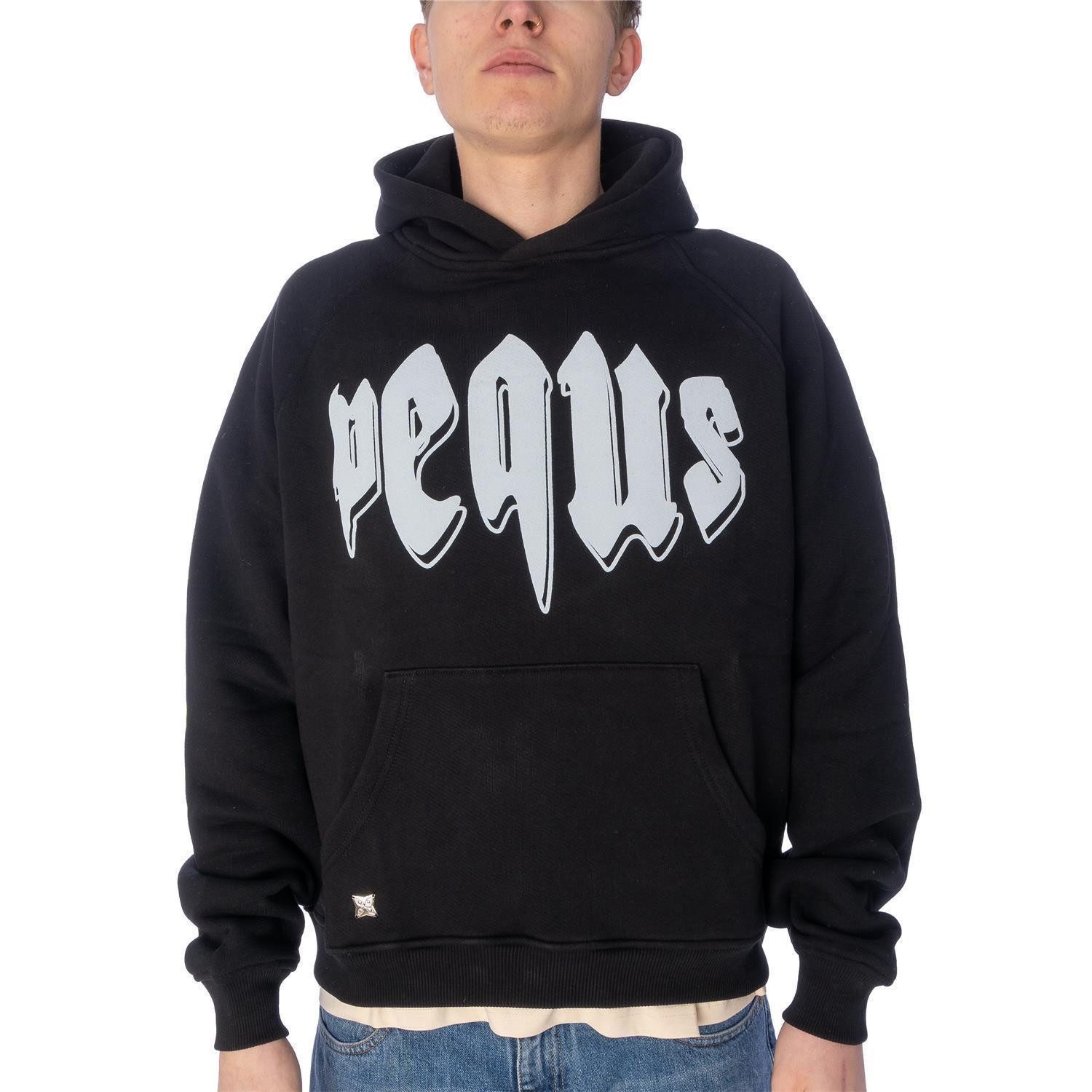 PEQUS Hoodie Outlined Mythic Logo
