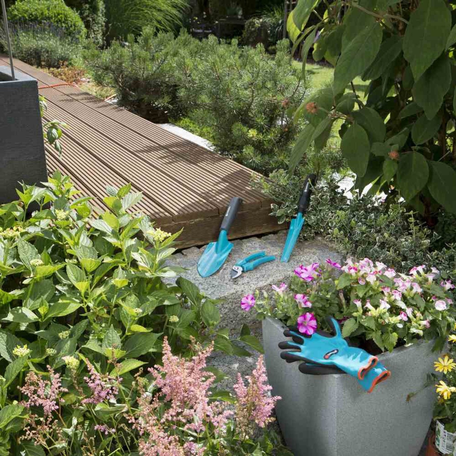 GARDENA Schaufel Kleingeräte Grundausstat. 1x 8950,8935,8754