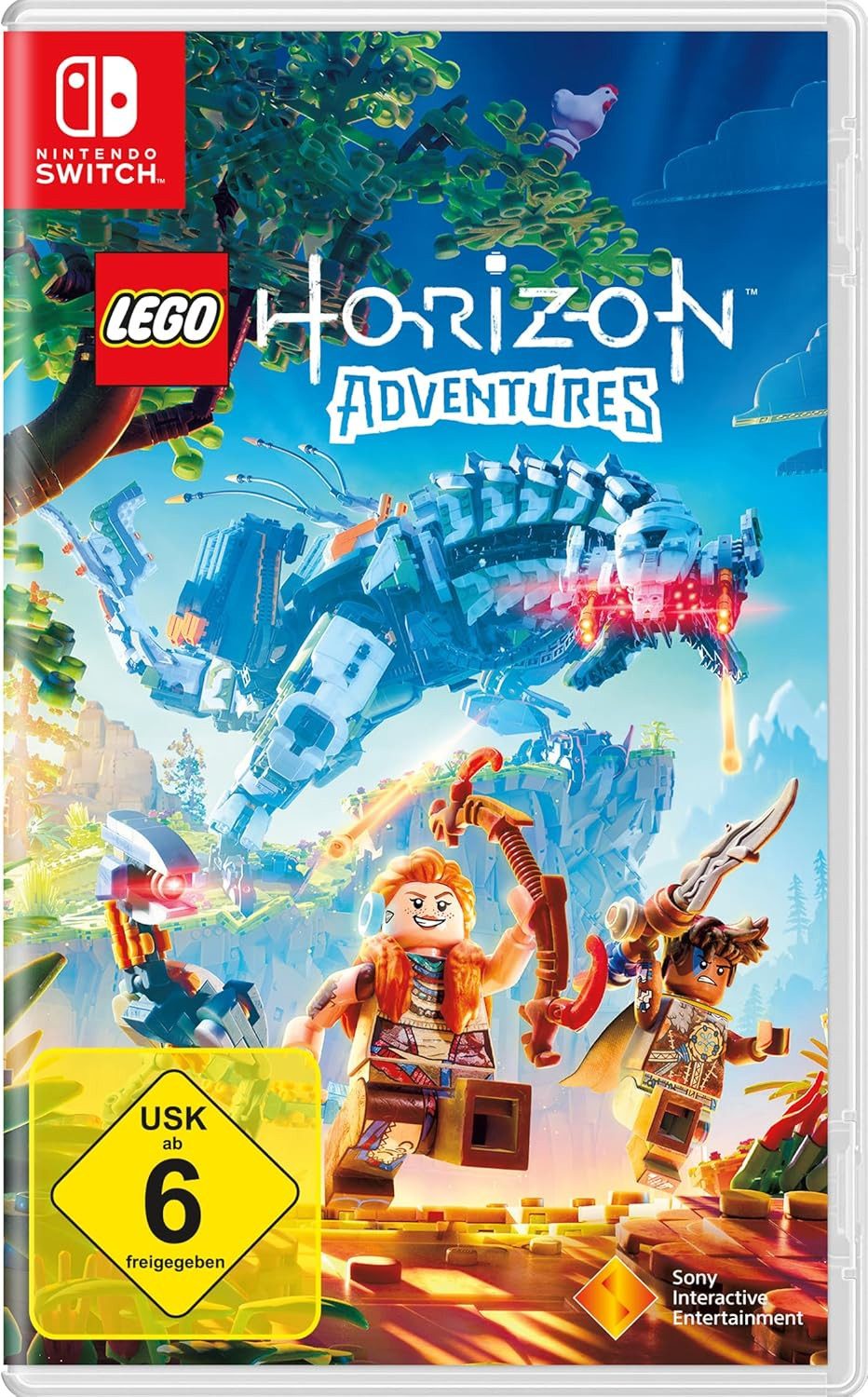 Lego Horizon: Adventures [EU, Nintendo Switch] Nintendo Switch, Auf Deutsch Spielbar