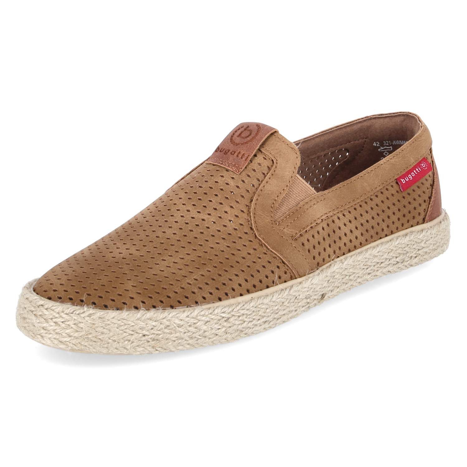 bugatti Bugatti 321AWM615000-6300 Herren Synthetik braun Slipper günstig online kaufen
