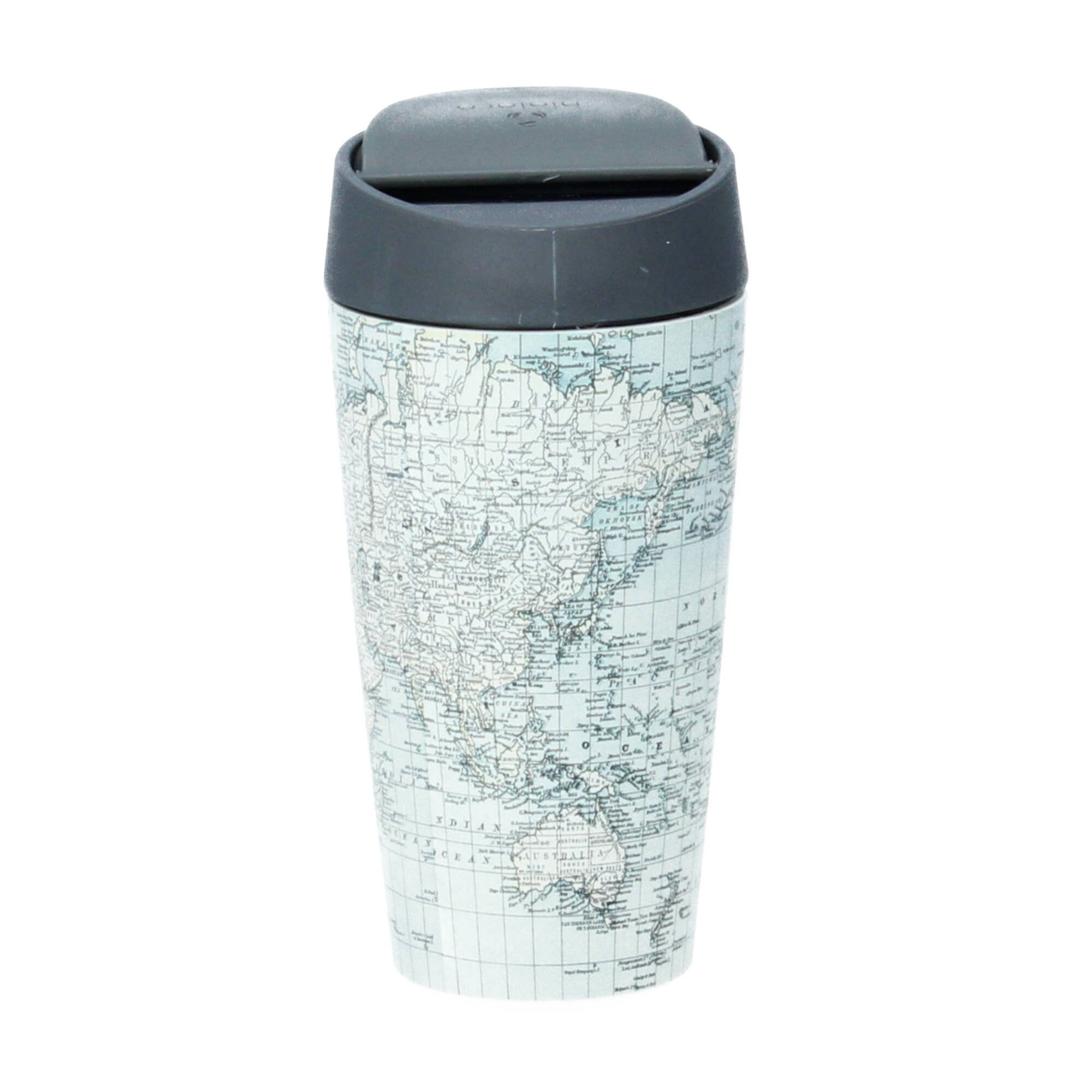 Bioloco ml mic antique (Kunststoff Pflanzenzucker) chic GmbH Becher deluxe plant 420 aus cup map, PLA