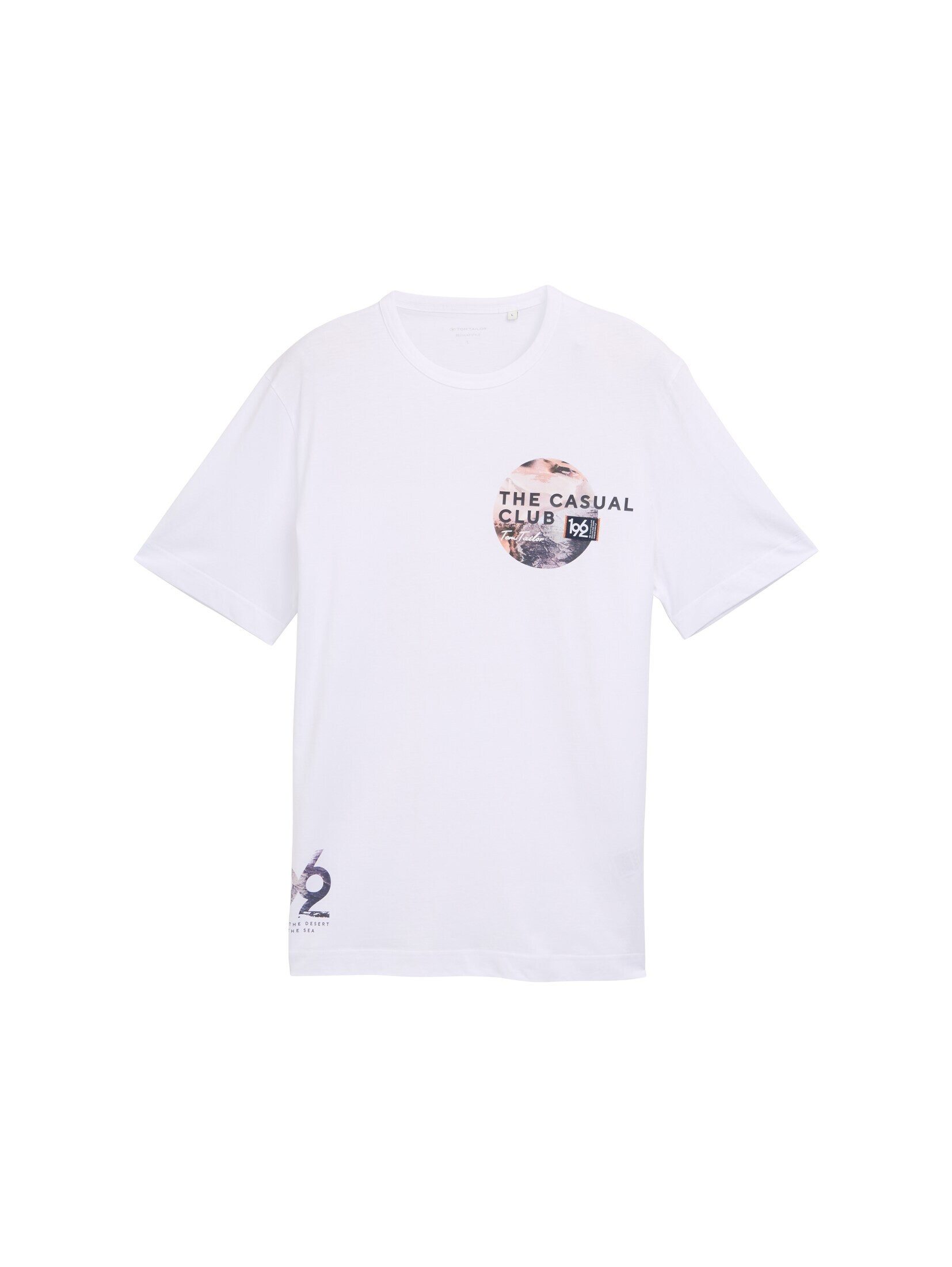 TOM TAILOR T-Shirt T-Shirt mit Foto-Print günstig online kaufen