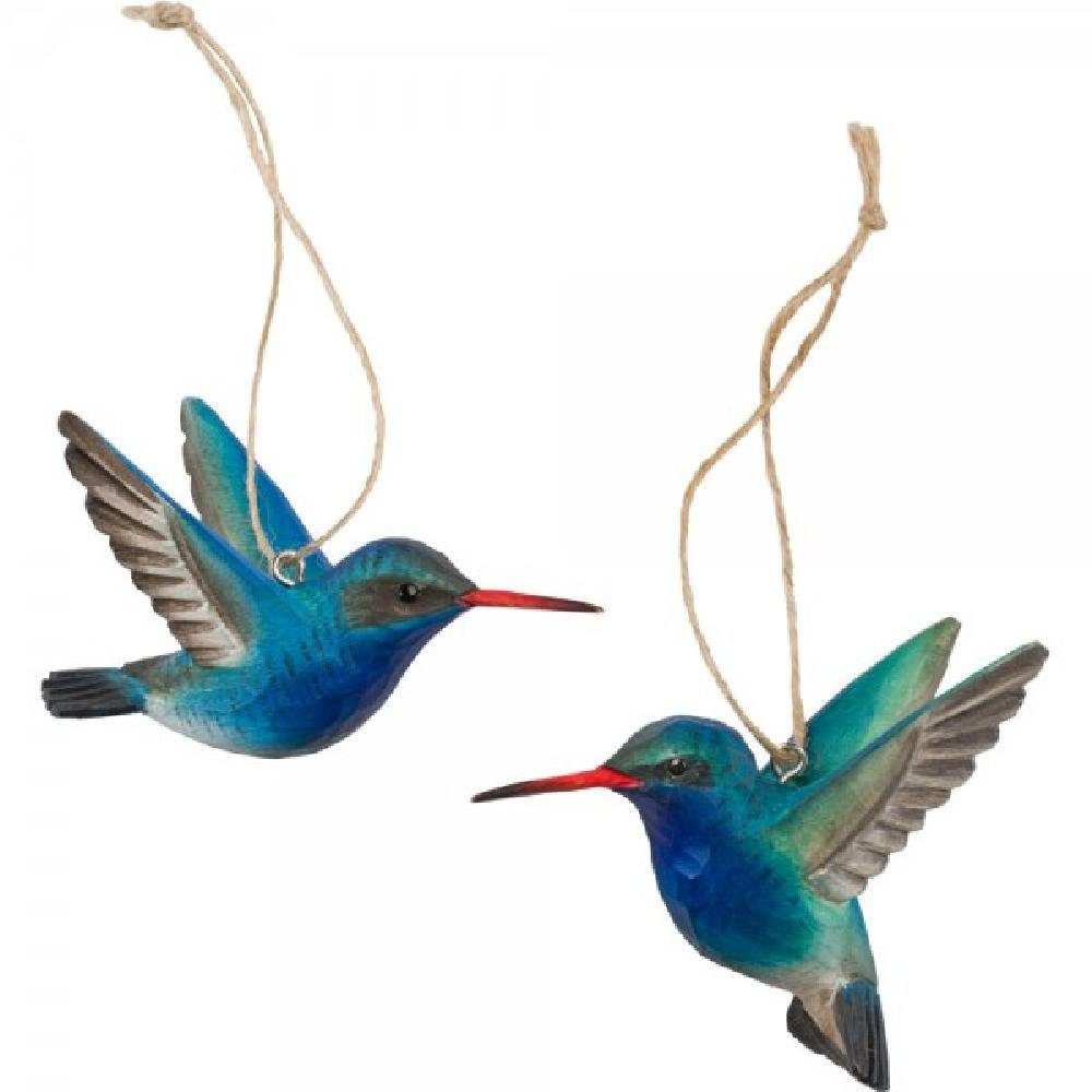Wildlife Garden Dekoobjekt Dekovogel Breitschnabelkolibri (2-teilig)