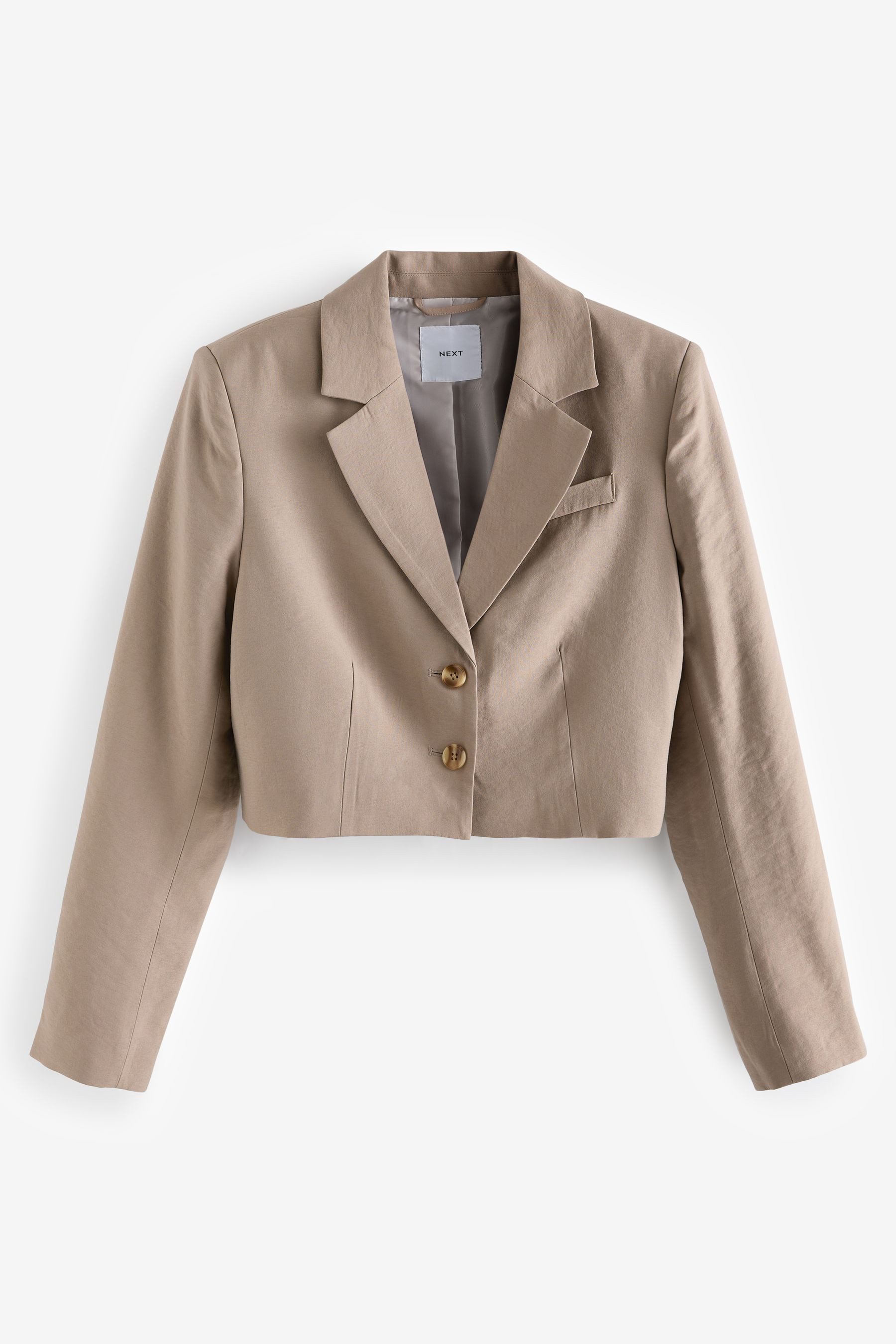 Next Jackenblazer Kurzer Blazer mit einem günstig online kaufen