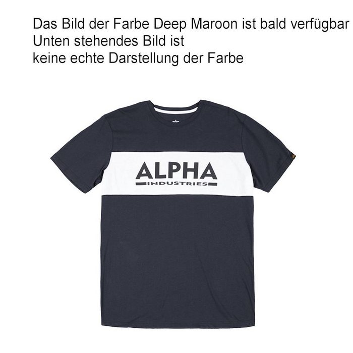 Alpha Industries Print-Shirt