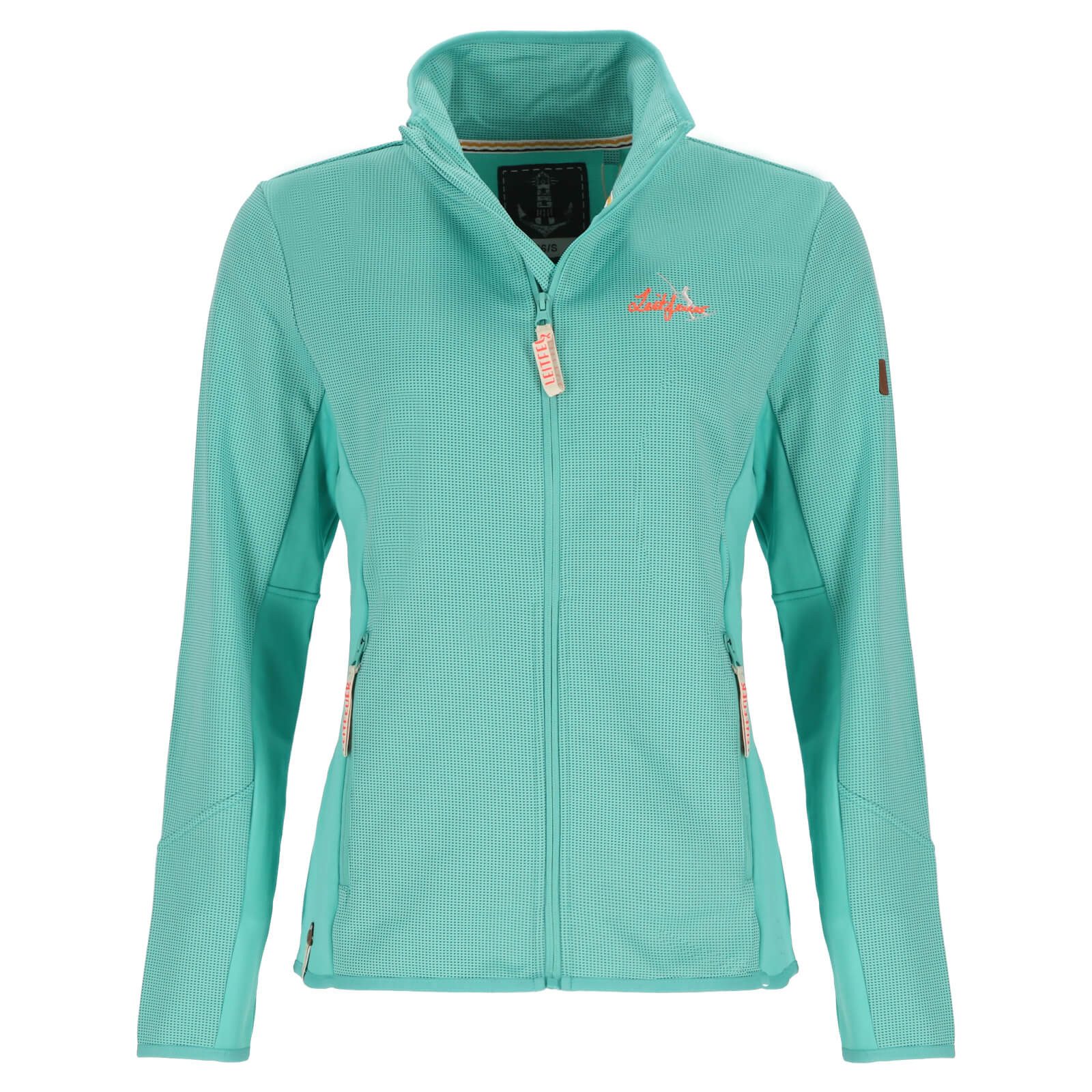 Leitfeuer Fleecejacke Damen Jacke Fleece mit günstig online kaufen