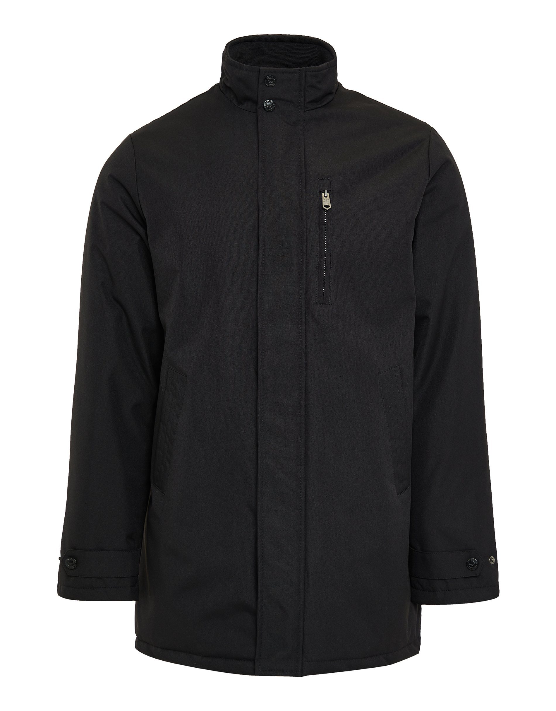 Outdoorjacke Mac (GRS) Black Threadbare Global Standard Recycled zertifiziert Jacket THB Broxburn