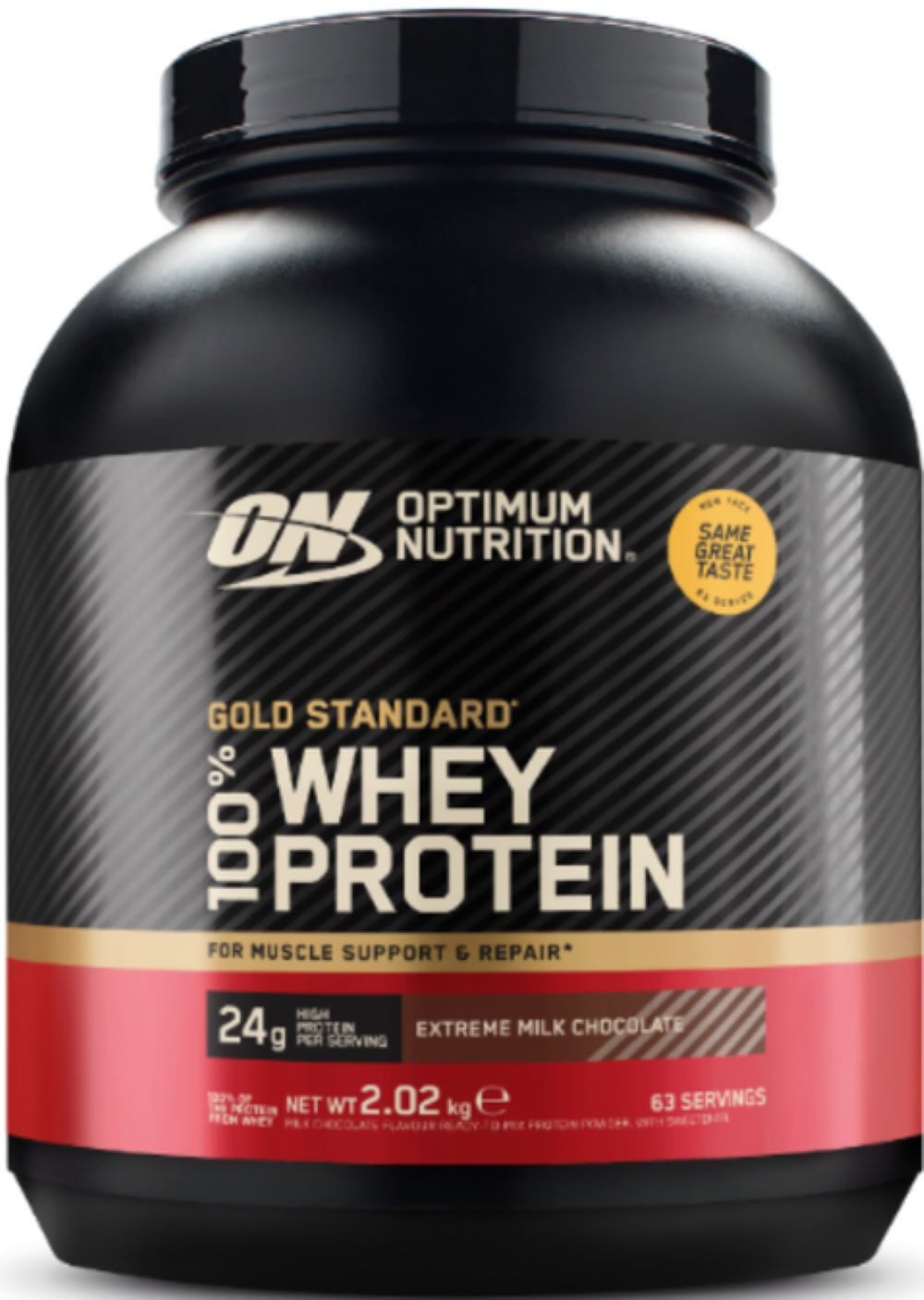 Optimum Nutrition Optimum Nutrition 100 % Whey Gold Standard 2020 g Pulver, Enthält Molkenproteinisolat