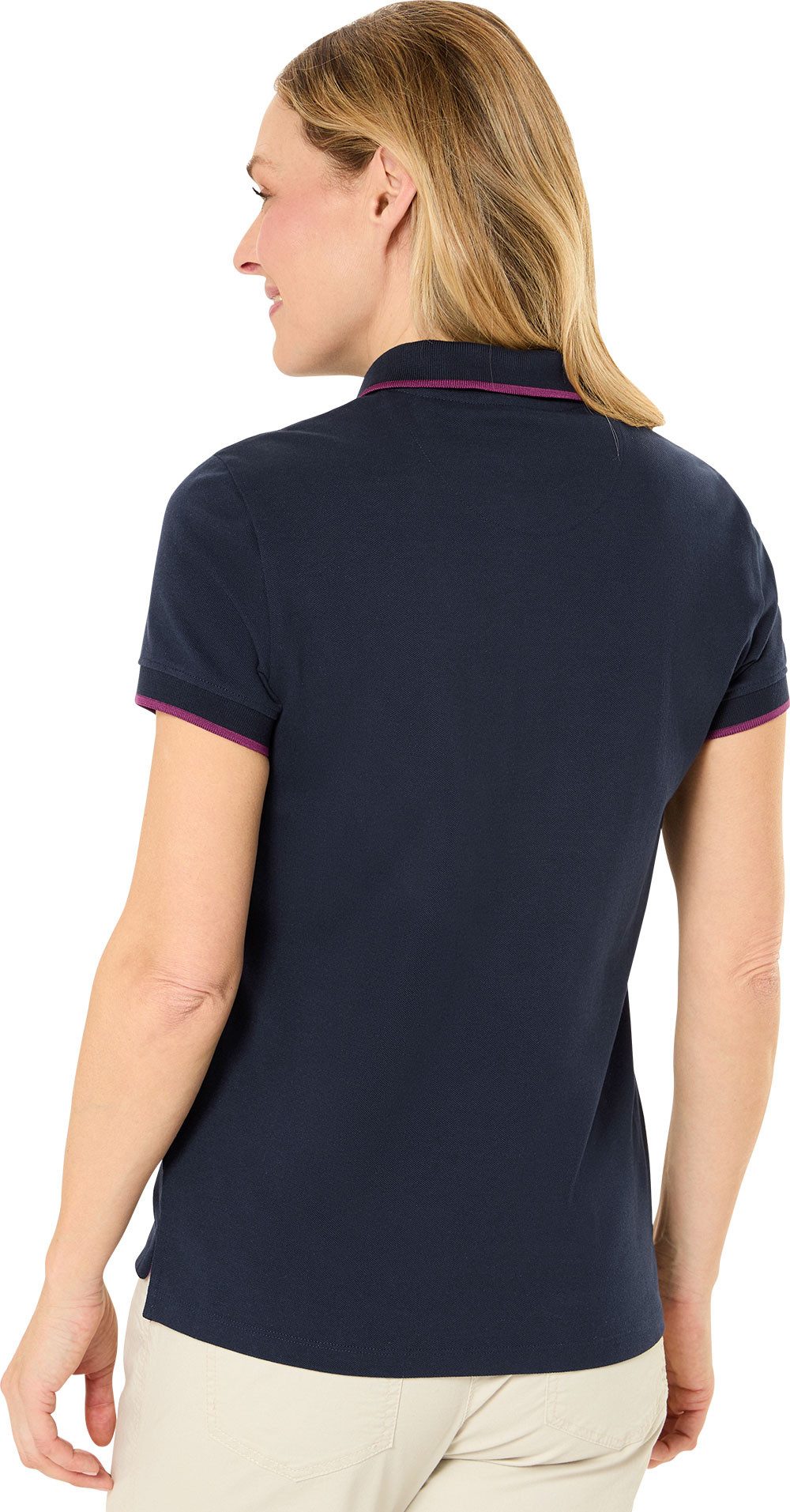 Jacques Britt Poloshirt Atmungsaktiv und hautsympathisch – natürlicher Komfort durch Baumwolle – Bild 4 von 5