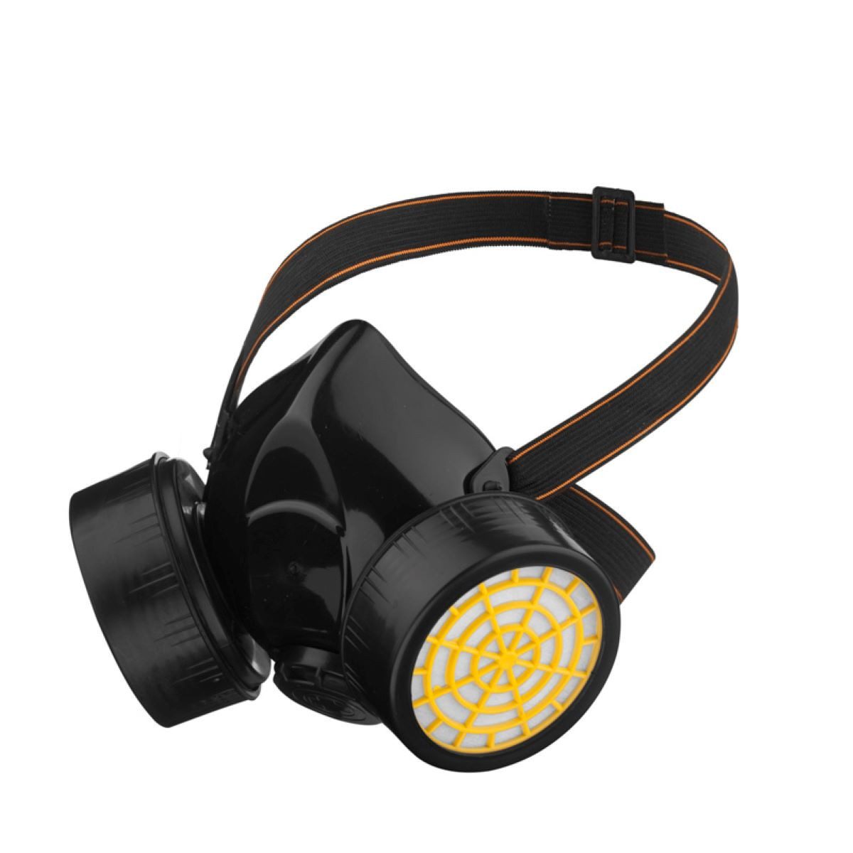 Zoelibat Verkleidungsmaske Maske Gasmaske Steampunk Schwarz