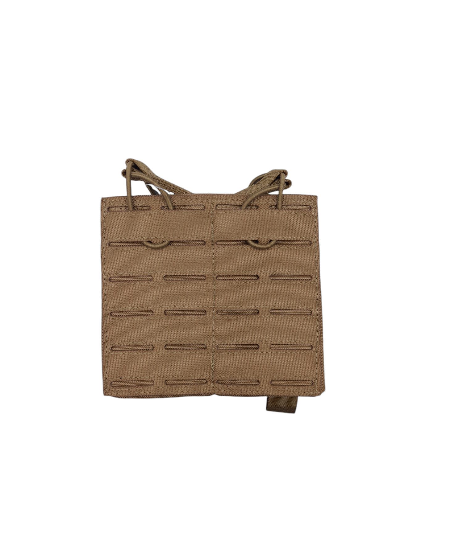 Sporttasche D5 Shadow MOLLE Pouch für zwei M4 Magazine in TAN