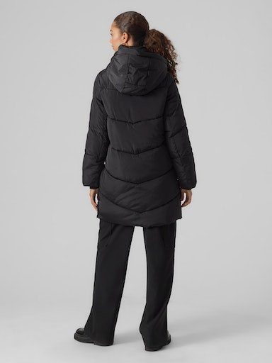 Vero Moda Steppmantel COAT BOOS Black VMHALSEY