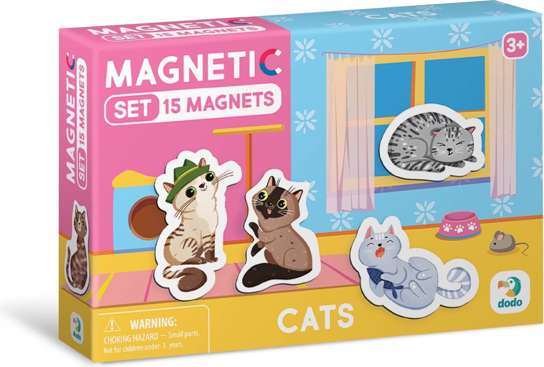 dodo Magnet DODO Magnetset 15tlg