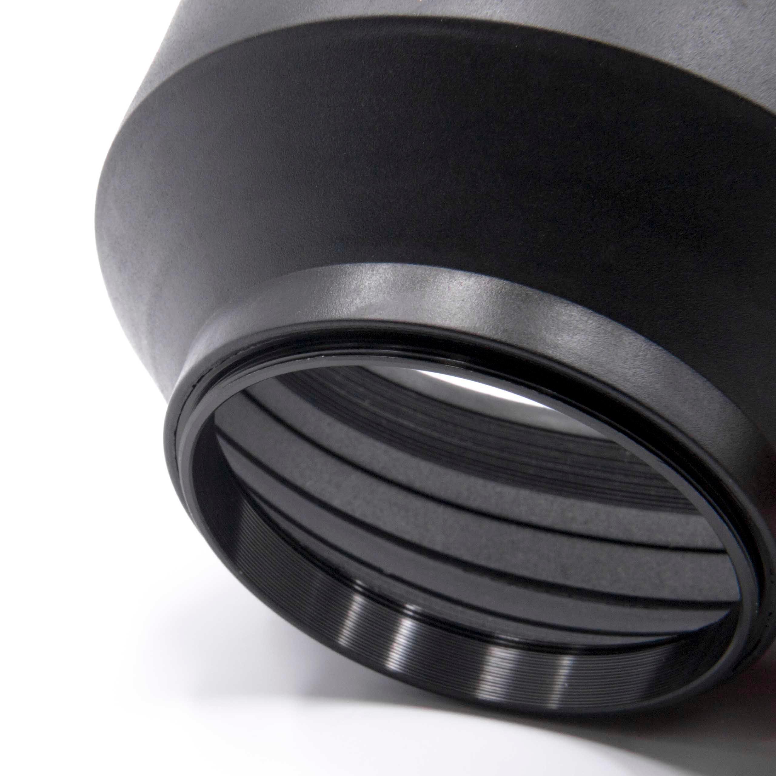 B+W 62mm Weitwinkel-Gegenlichtblende Aus Alu – Für Knackige Kontraste Und Perfekte Fotos