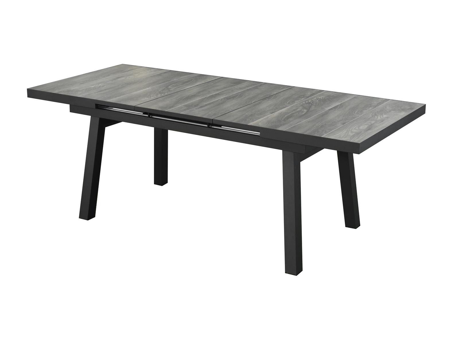 Green Spirit Gartentisch »Darwin« Ausziehtisch 162-212x100x76cm Alu Tisch (Set, 1-St., 1), Aluminium, ausziehbar, wetterfest - Garten, Terrasse, Balkon & Outdoor