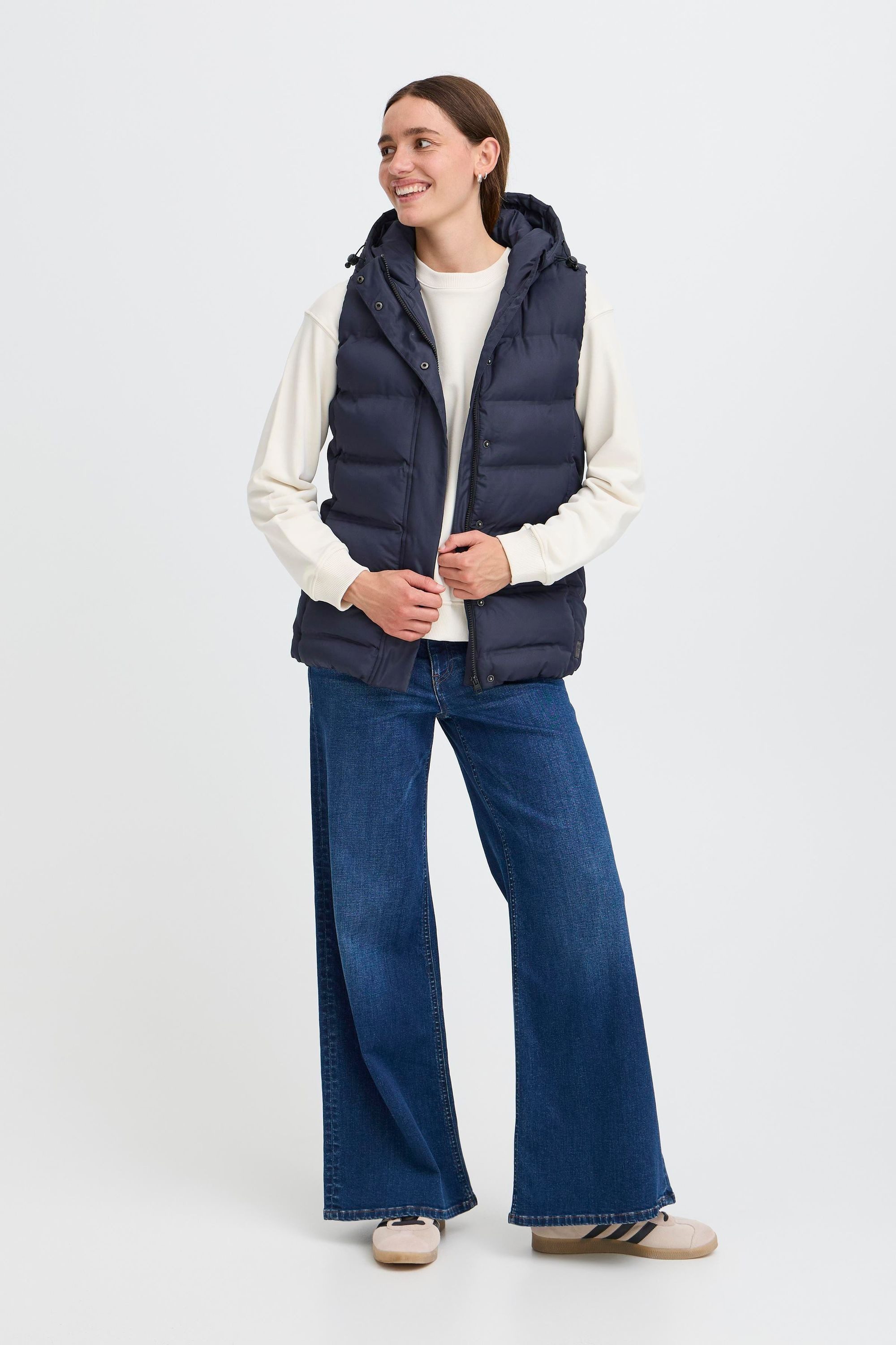 OXMO Steppweste OXMariann Schlichte Weste