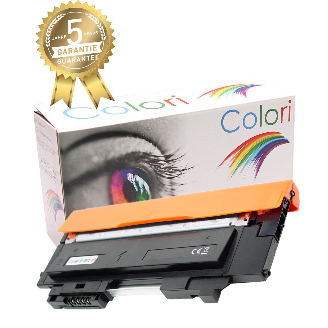 Colori Tonerkartusche, (Kompatibler Toner für HP 117A W2070A Schwarz Color Laser 150 150a, HP Color Laser 150 150a 150nw MFP 178 178nw 178nwg 179 179fnw 179fwg), Colori