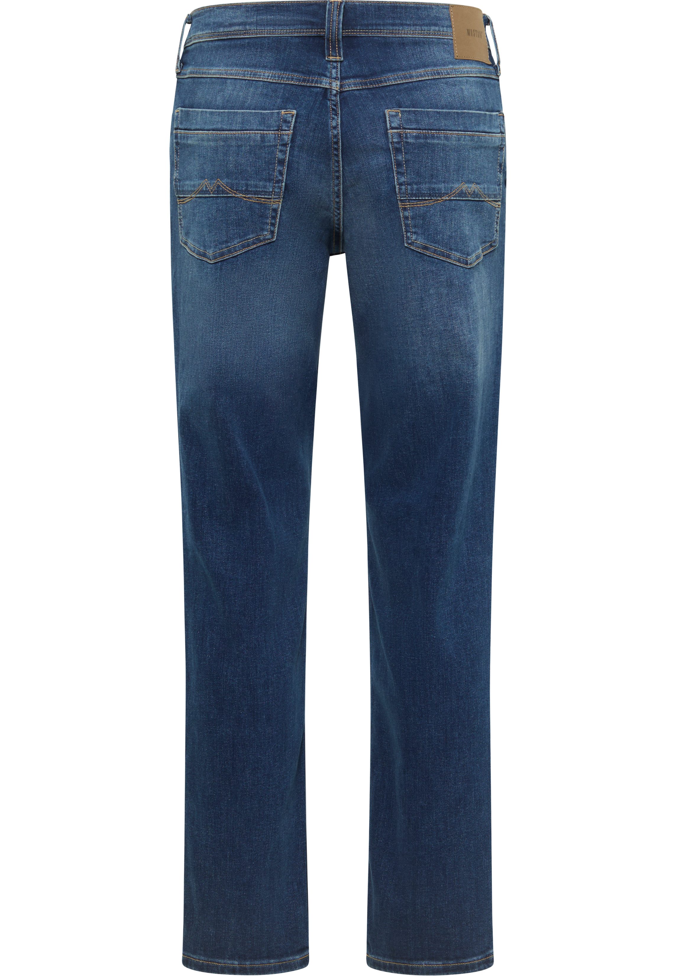 MUSTANG Straight-Jeans Style Washington Straight mit Reißverschluss – Bild 4 von 5