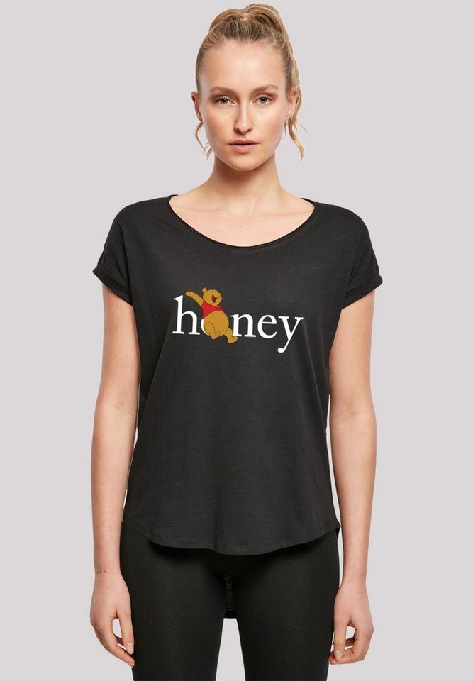 F4NT4STIC T-Shirt Winnie Puuh Der Bär Honig Print