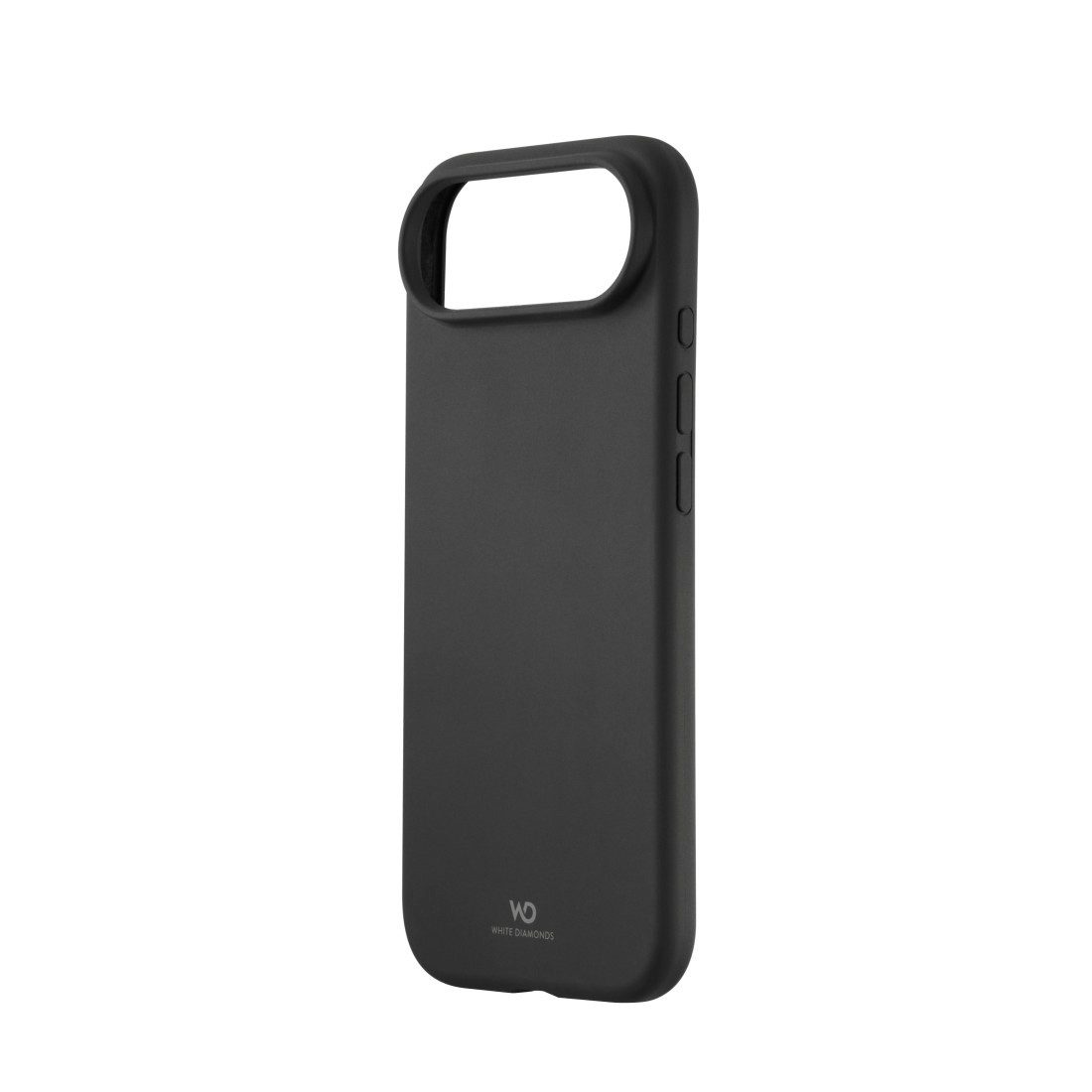 White Diamonds Smartphone-Hülle Handyhülle „Mag Urban Case“ für Apple iPhone Air, Silikon, Schwarz, MagSafe, Silikon, Anti-Rutsch, antibakteriell, pflanzenbasiert