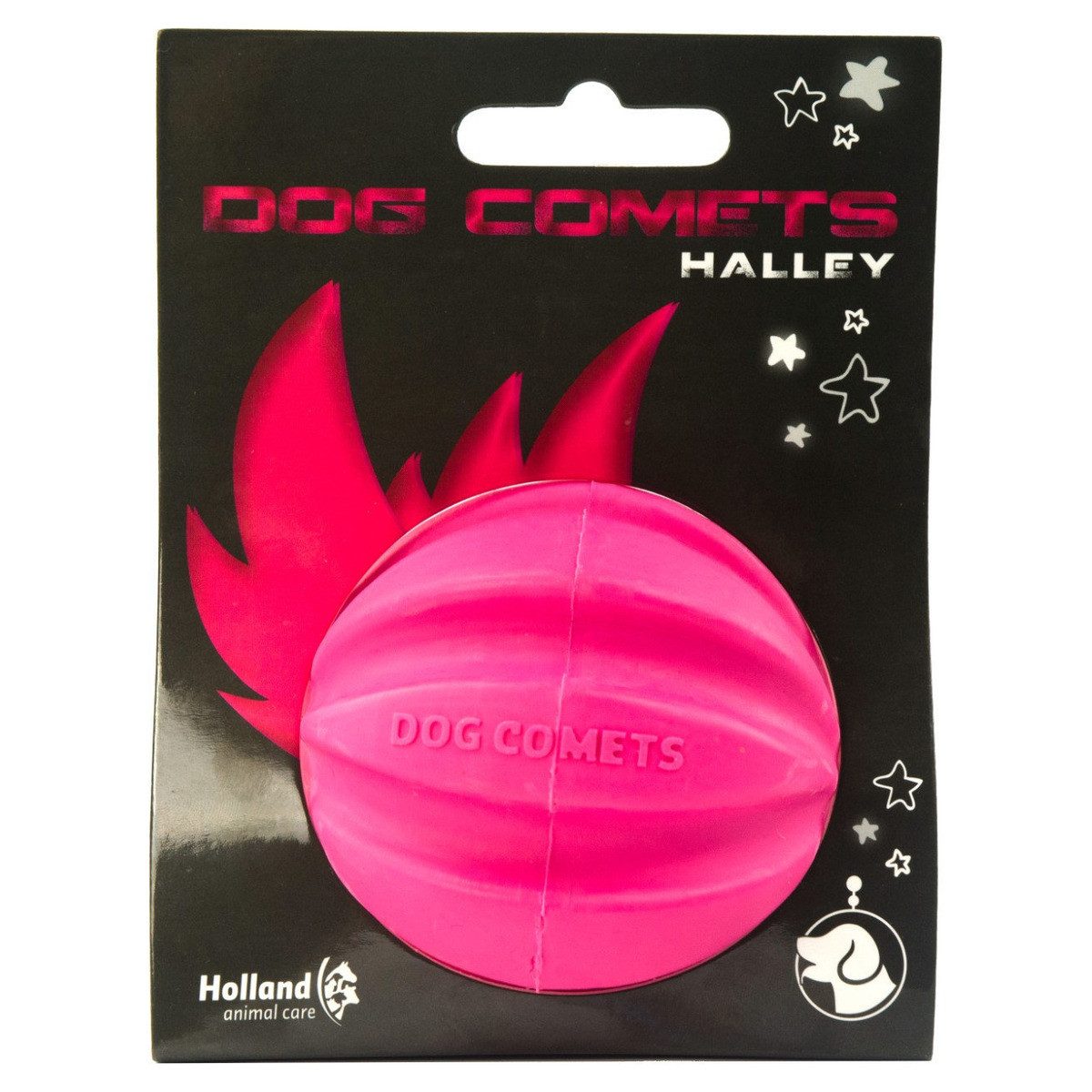 Tierball Hundespielzeug Ball Halley ohne Seil rosa
