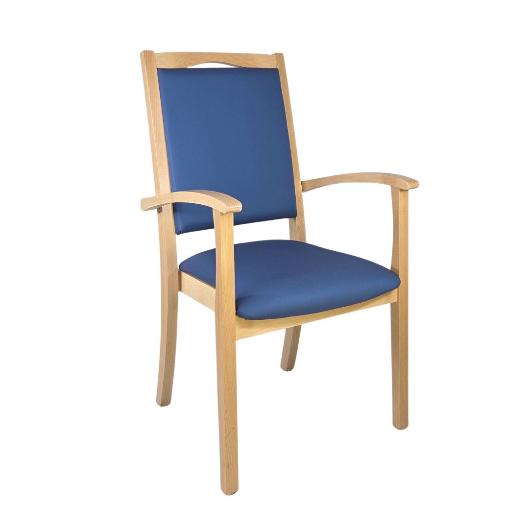 einrichtungsdesign24 Armlehnstuhl Massivholz Seniorenstuhl Alexander Hochle günstig online kaufen