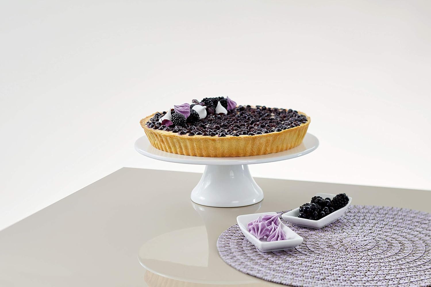 Dr. Oetker Küchenhelfer Backform Dr. Oetker Exclusive Quicheform Obstform Ø 28 cm Backform Kratzfest