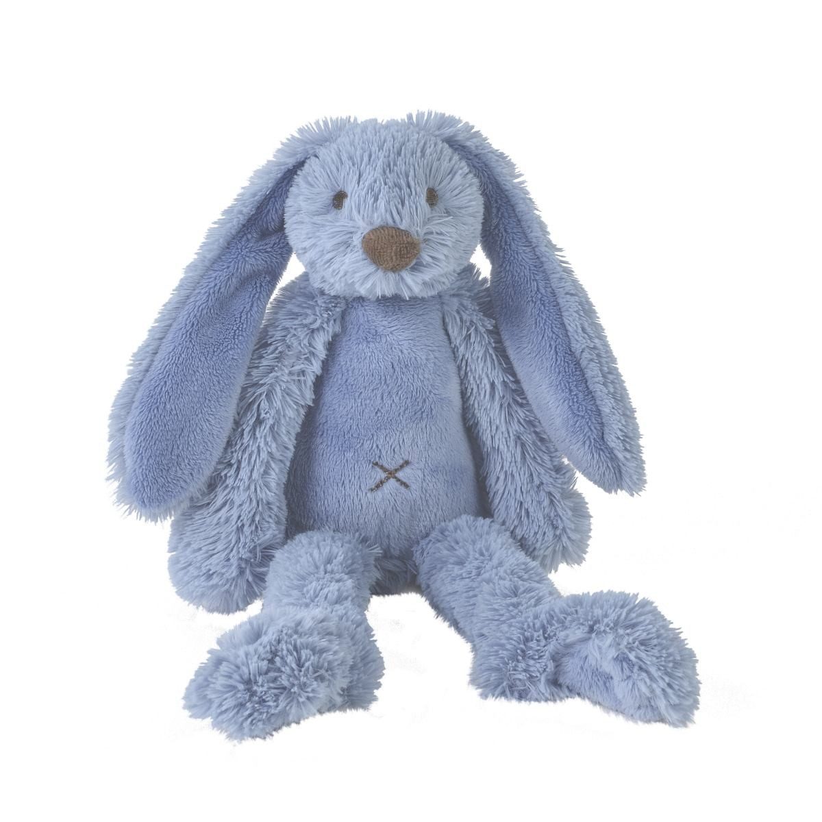 Happy Horse Kuscheltier Hase Richie Blau Kaninchen Stofftier Plüschtier ab Geburt