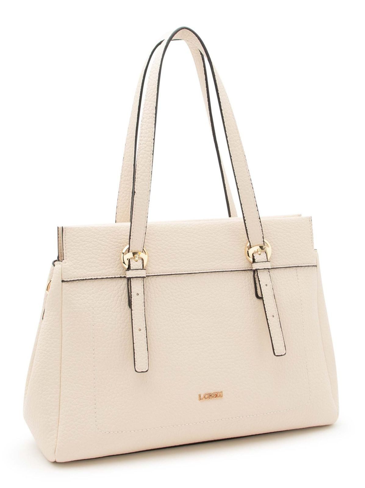 L. CREDI Handtasche Shopper