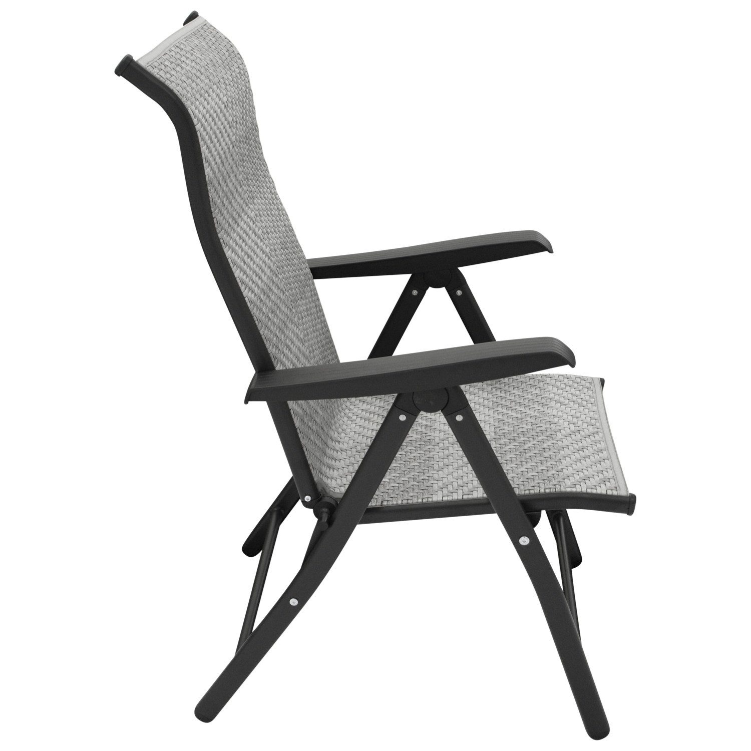 DEGAMO Gartensessel ANTIBES, Metall + Polrattan günstig online kaufen