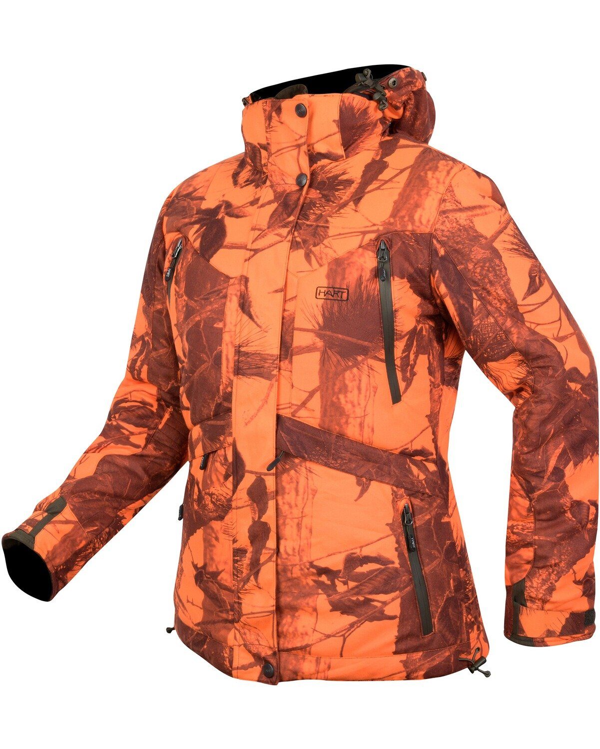 Hart Winterjacke Damen Winter-Wendejacke Altai Wasserdicht