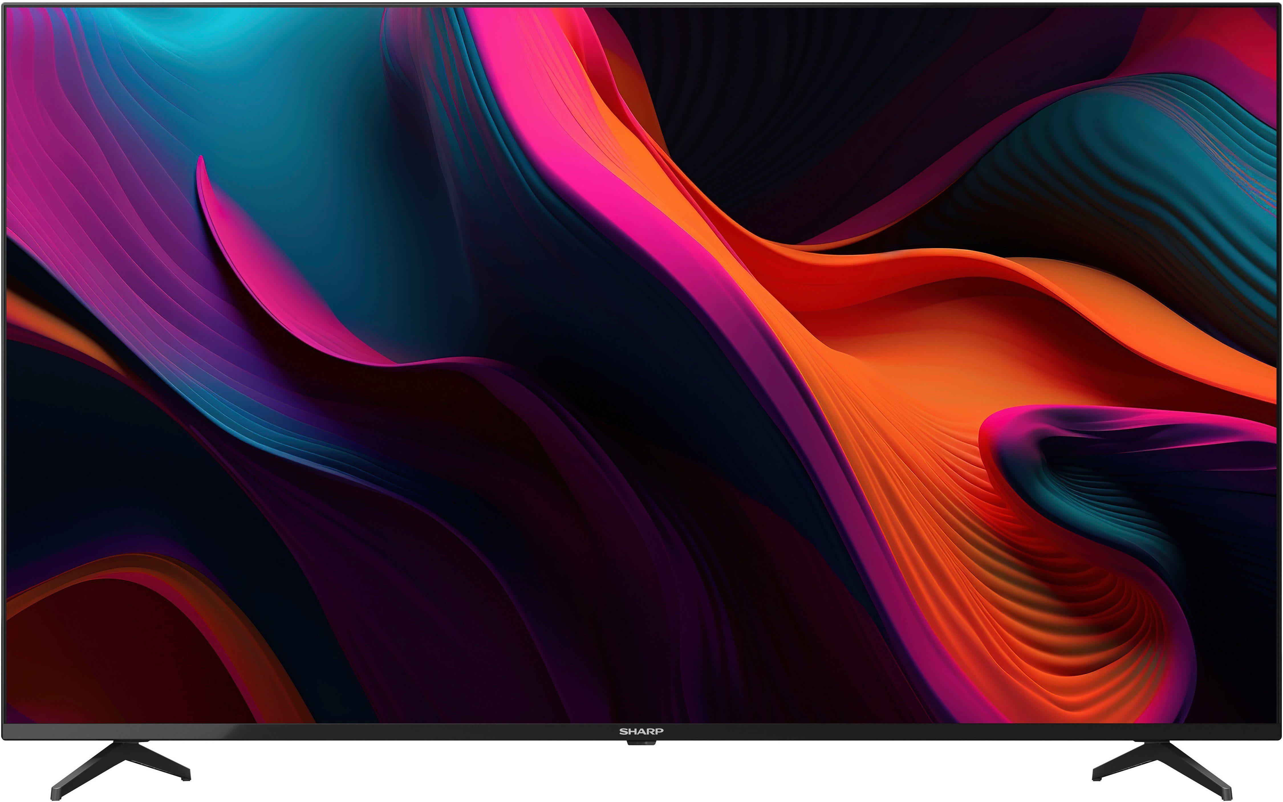Sharp 4T-C50GLx LED-Fernseher (126 cm/50...