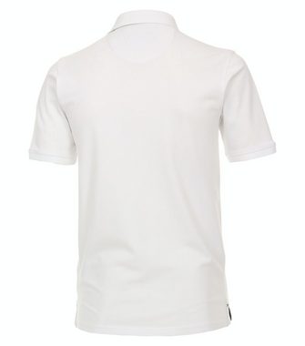 CASAMODA Poloshirt Polo-Shirt unifarben Poloshirt