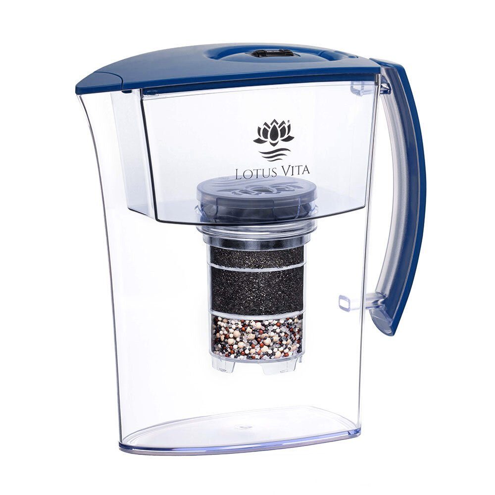 Lotus Vita Wasserfilter Kanne Lotus 1,6L - Natura Plus