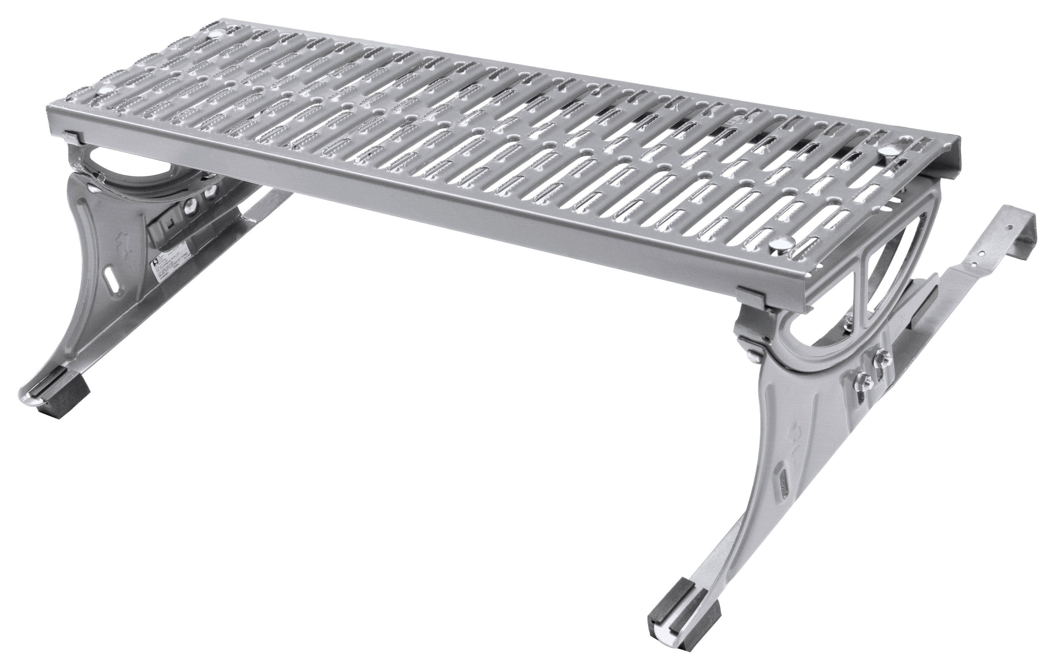 Hymer Leiterntraverse Hymer Trittflächenset feuerverzinkt, zum einhängen an Ziegeln, bis