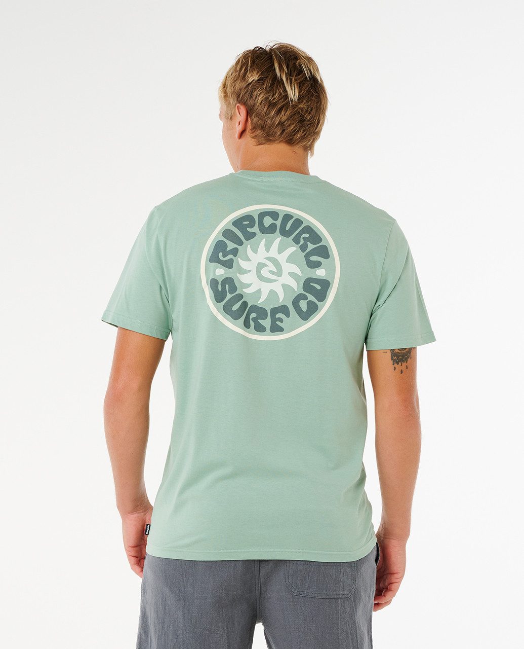 Rip Curl T-Shirt Pacific Rinse Circle T-Shirt – Bild 3 von 5