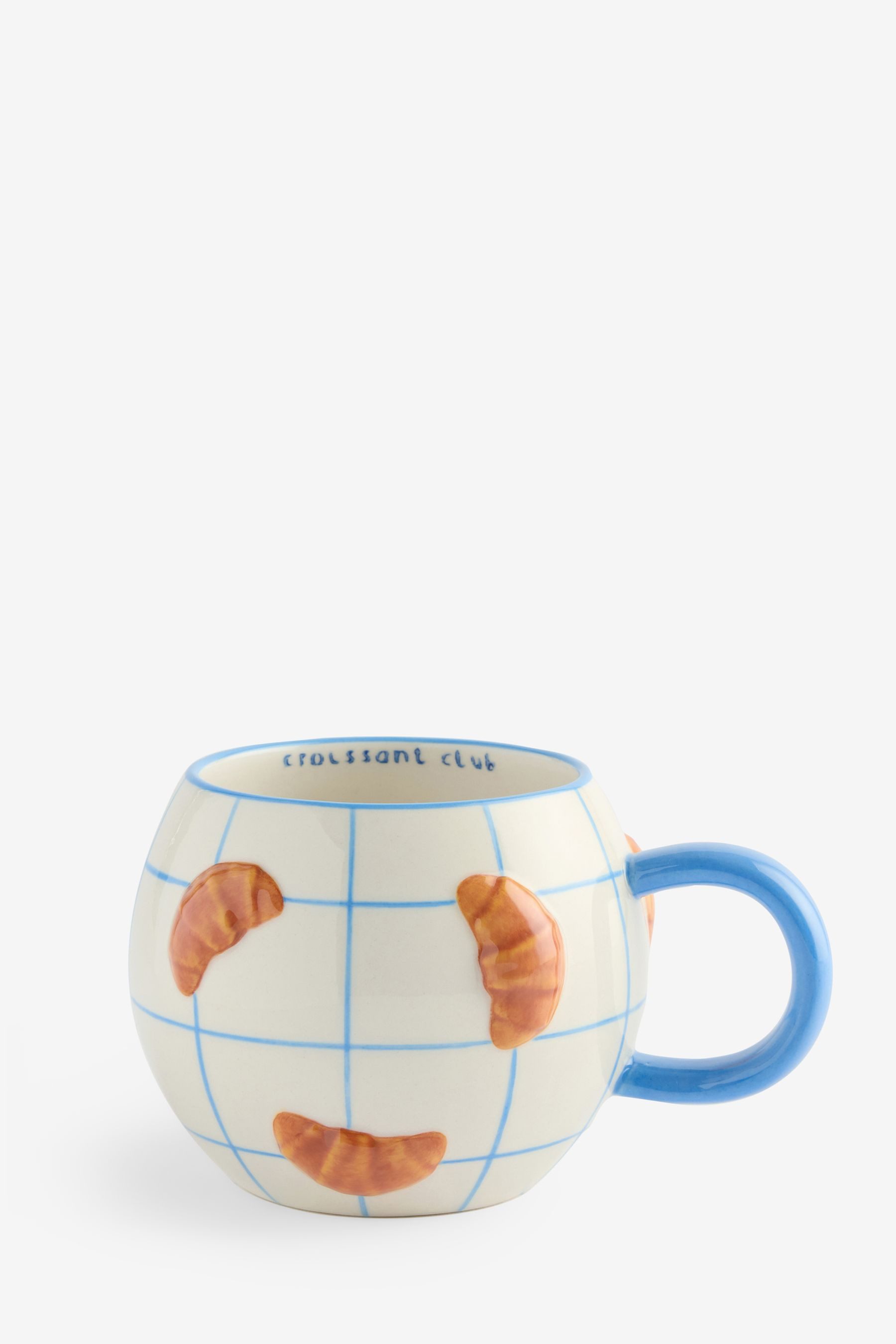 Next Becher Claude das Croissant Tasse, 1-tlg., Steingut