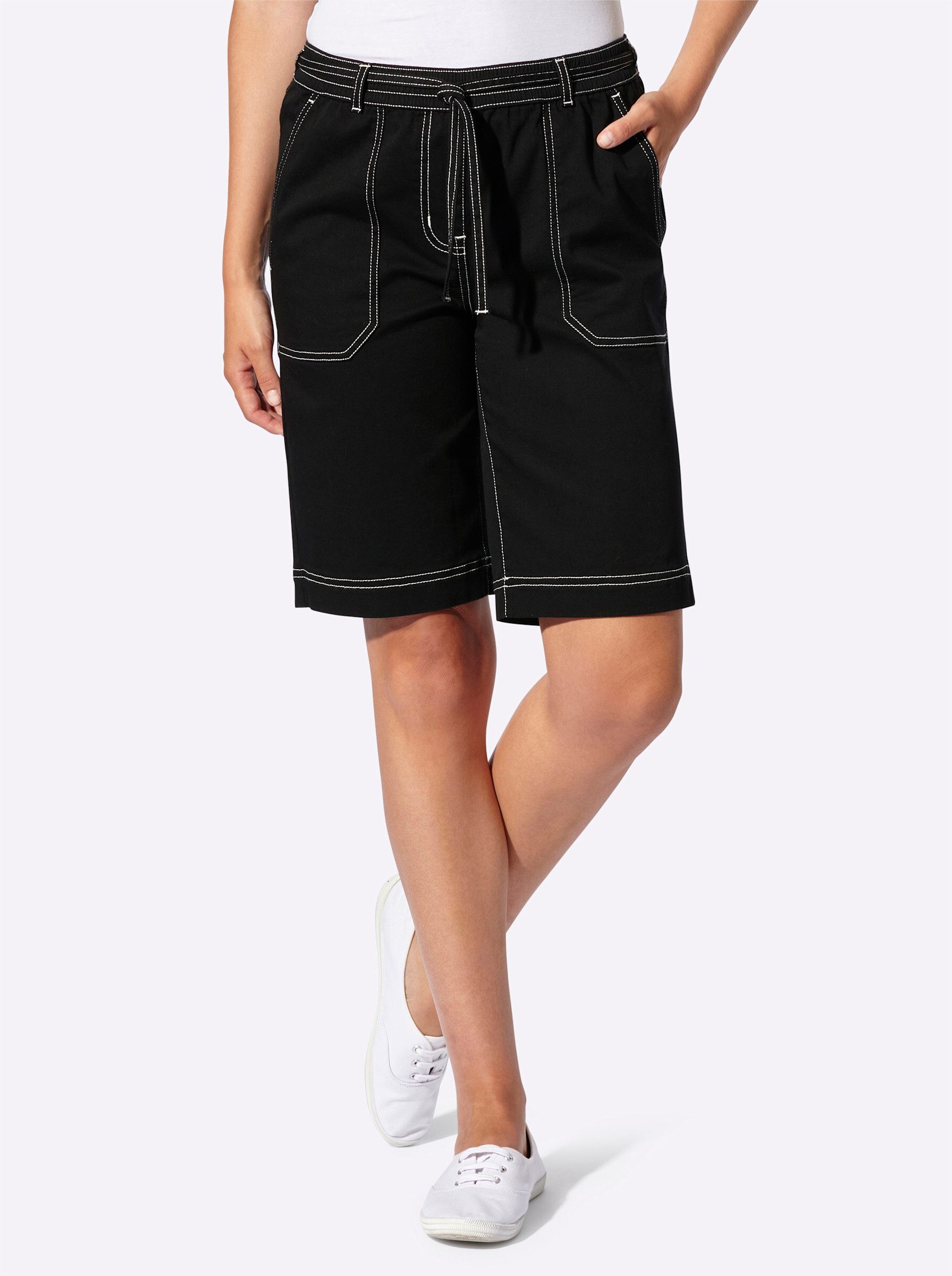 Witt Jeansshorts Bermuda-Jeans normal