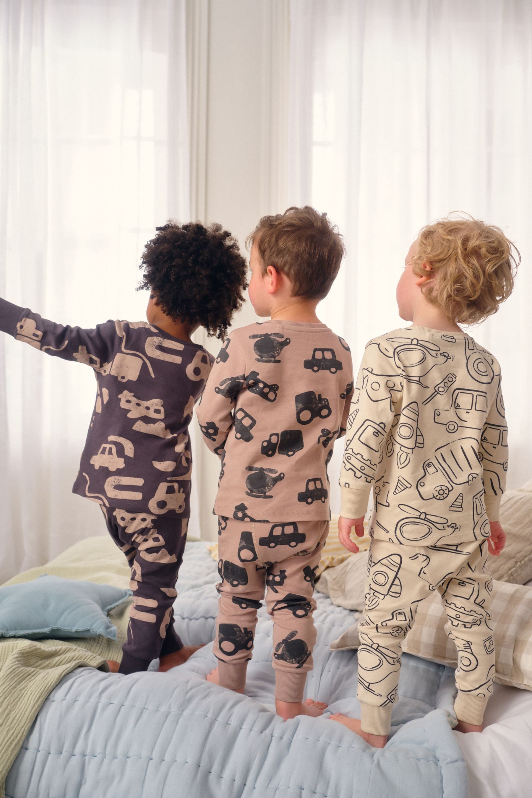 Next Pyjama Kuscheliger Pyjama im 3er-Pack günstig online kaufen