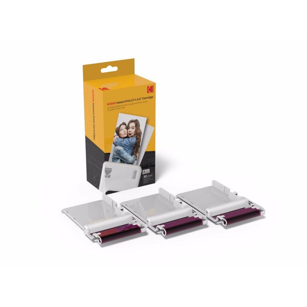 Kodak Фото бумага - KARTUSCHEN 2,1X3,4 30-PACK