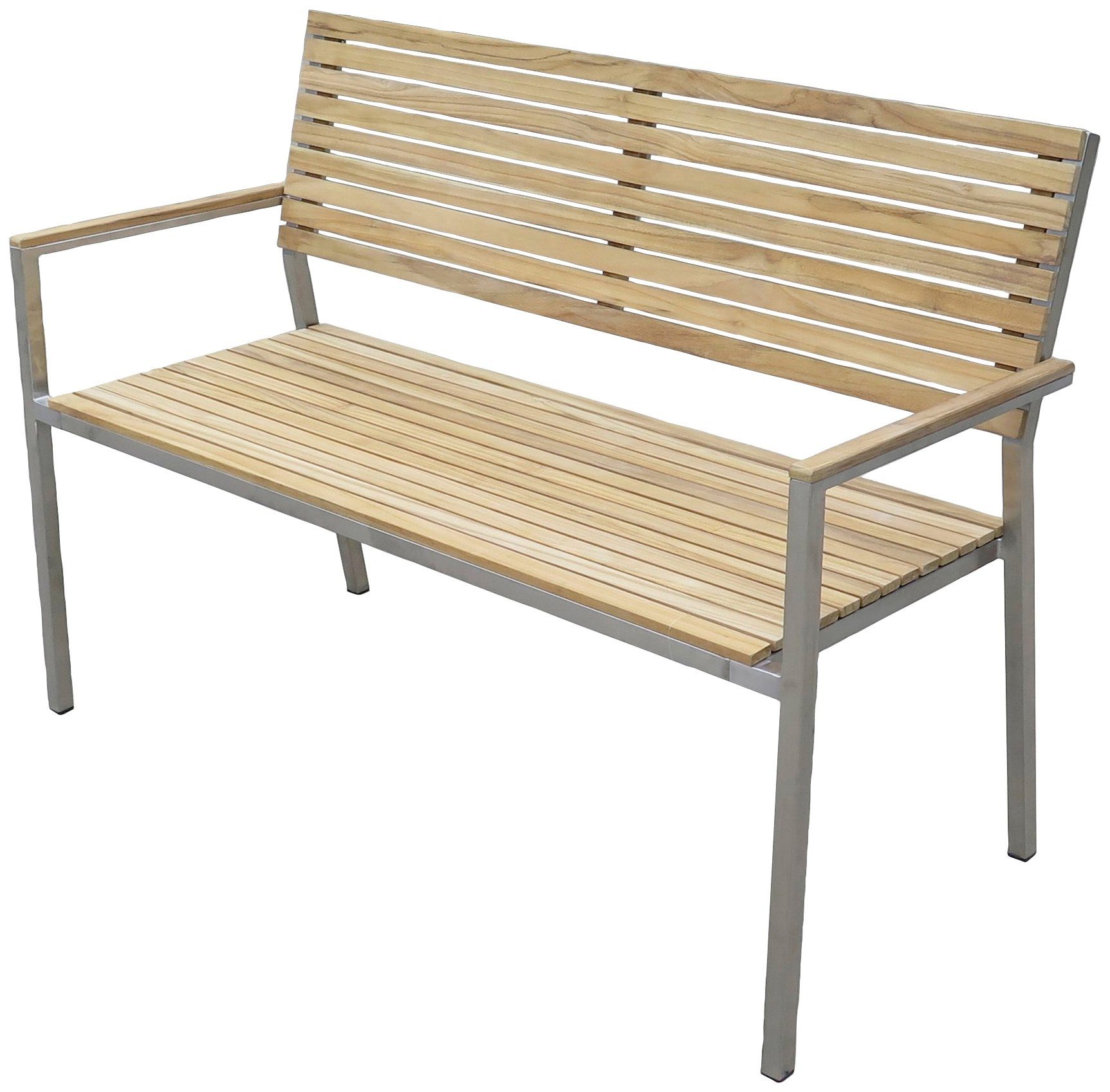 Garden Pleasure Gartenbank DENVER (Packung), 2-Sitzer
