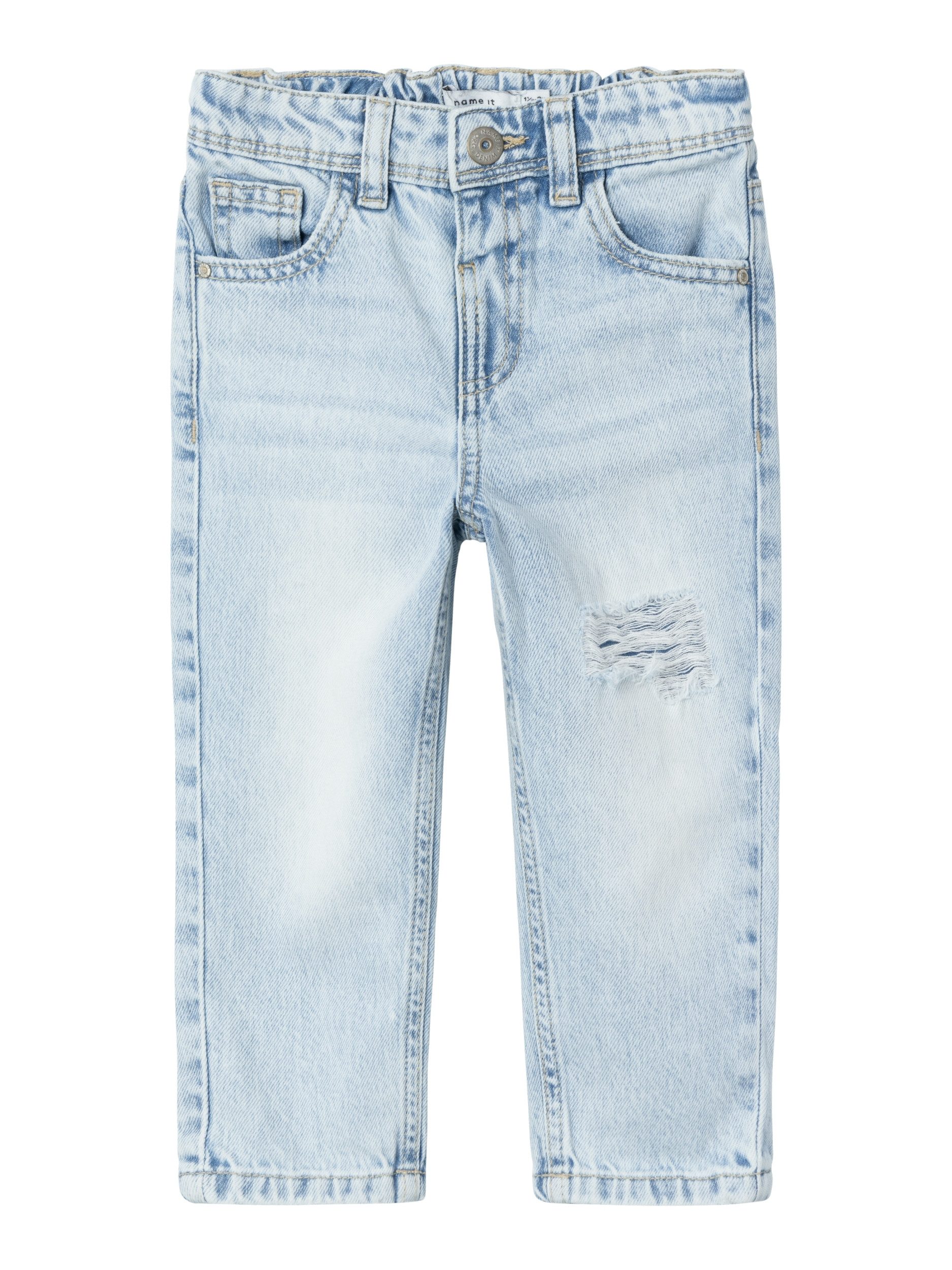 Bequeme Jeans NMMSILAS TAPERED JEANS 5790-BE H