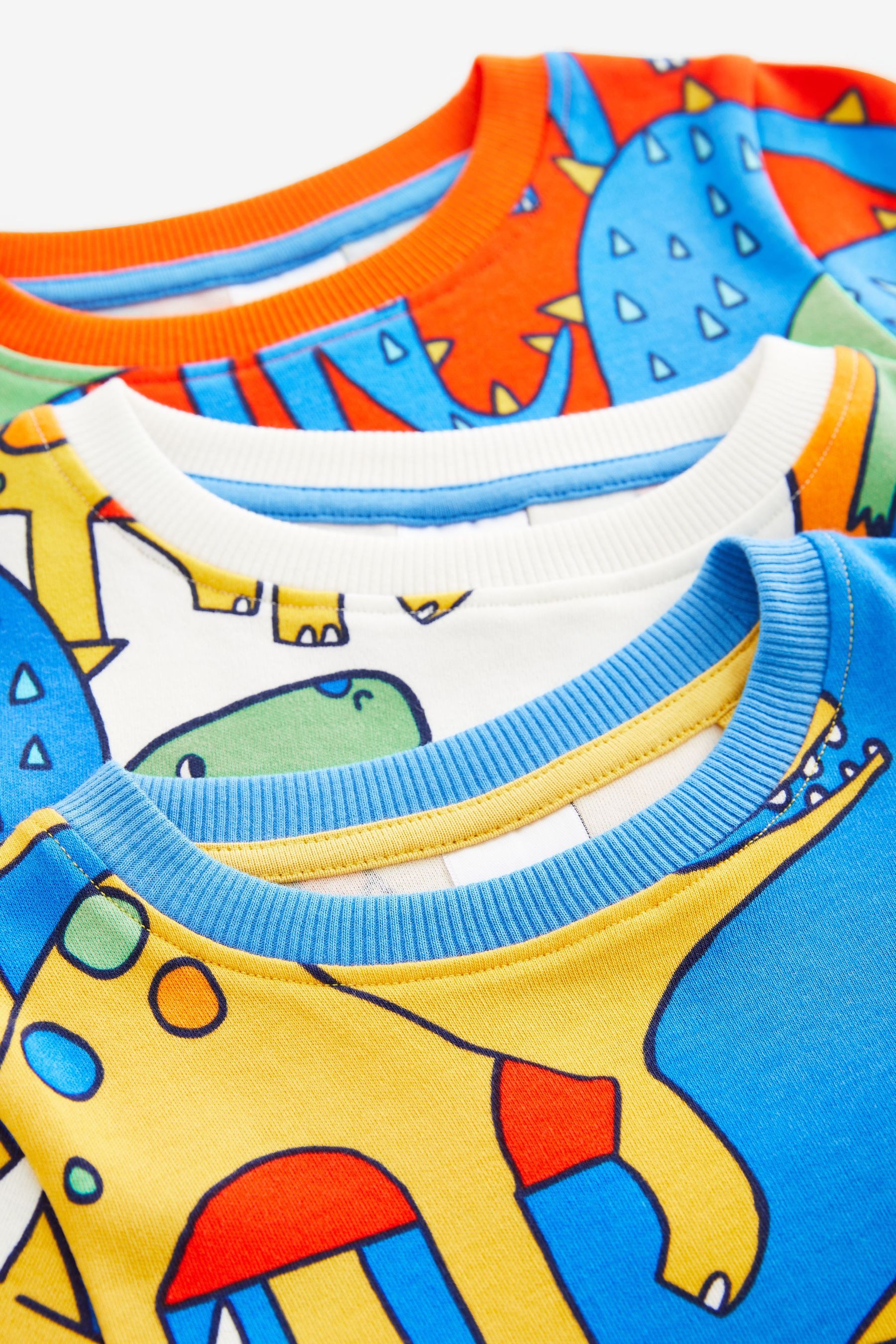 Next Pyjama 3er-Pack Langarm-Schlafanzüge (6 tlg)