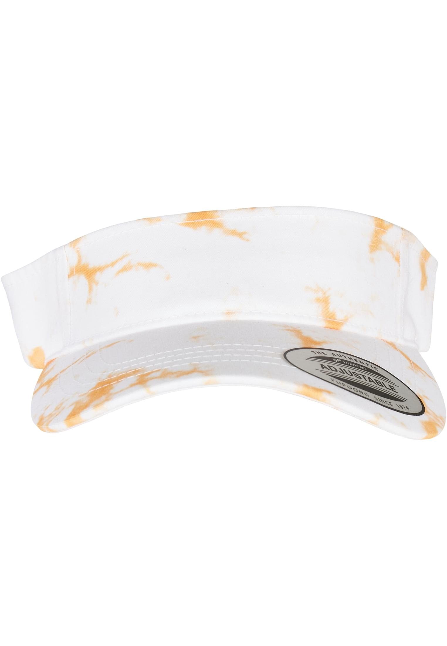 Flexfit Flex Cap Accessoires Batik Dye Curved Visor Cap orange/white