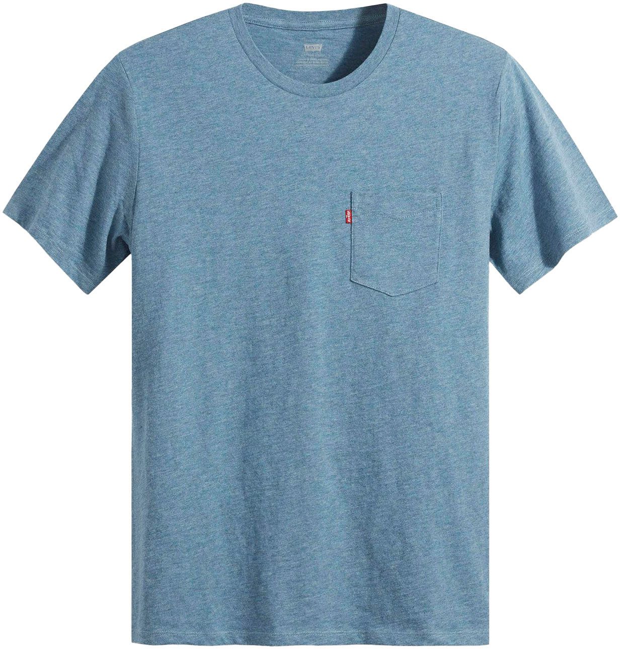 INDIGO WASH HEATHER