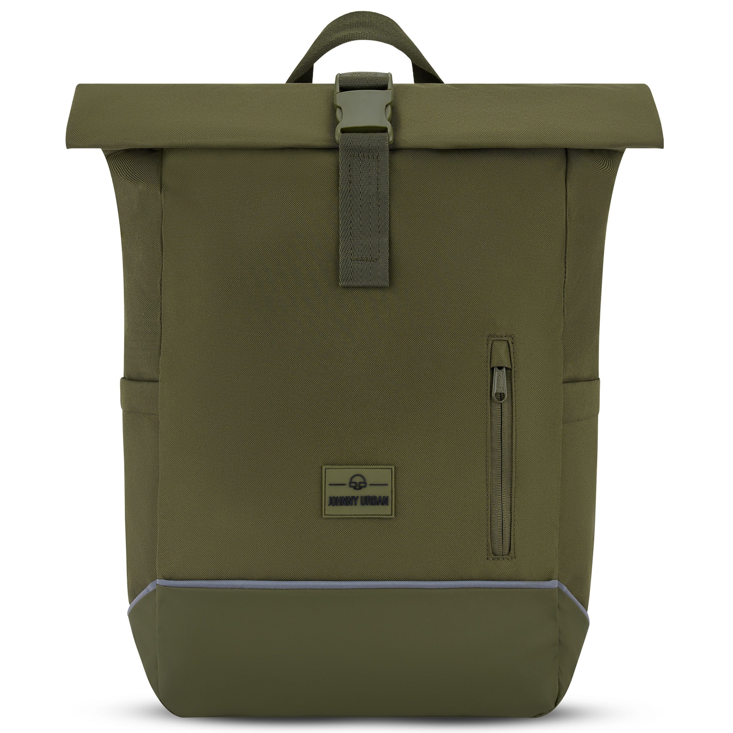 Johnny Urban Fahrradtasche ROBIN MEDIUM BIKE, 2in1 Rucksack und Fahrradtasche (1-tlg), Flexible Größe, Wasserabweisend