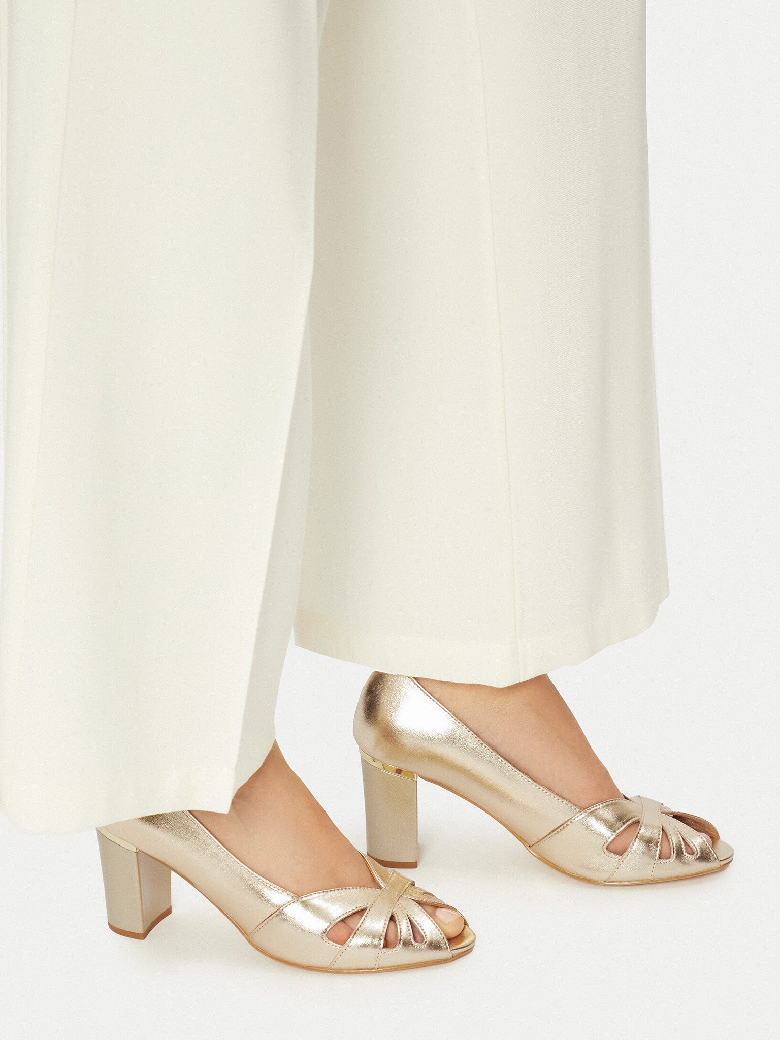 LASOCKI Lasocki Damen Pumps Gold WYL3267-8Z Pumps