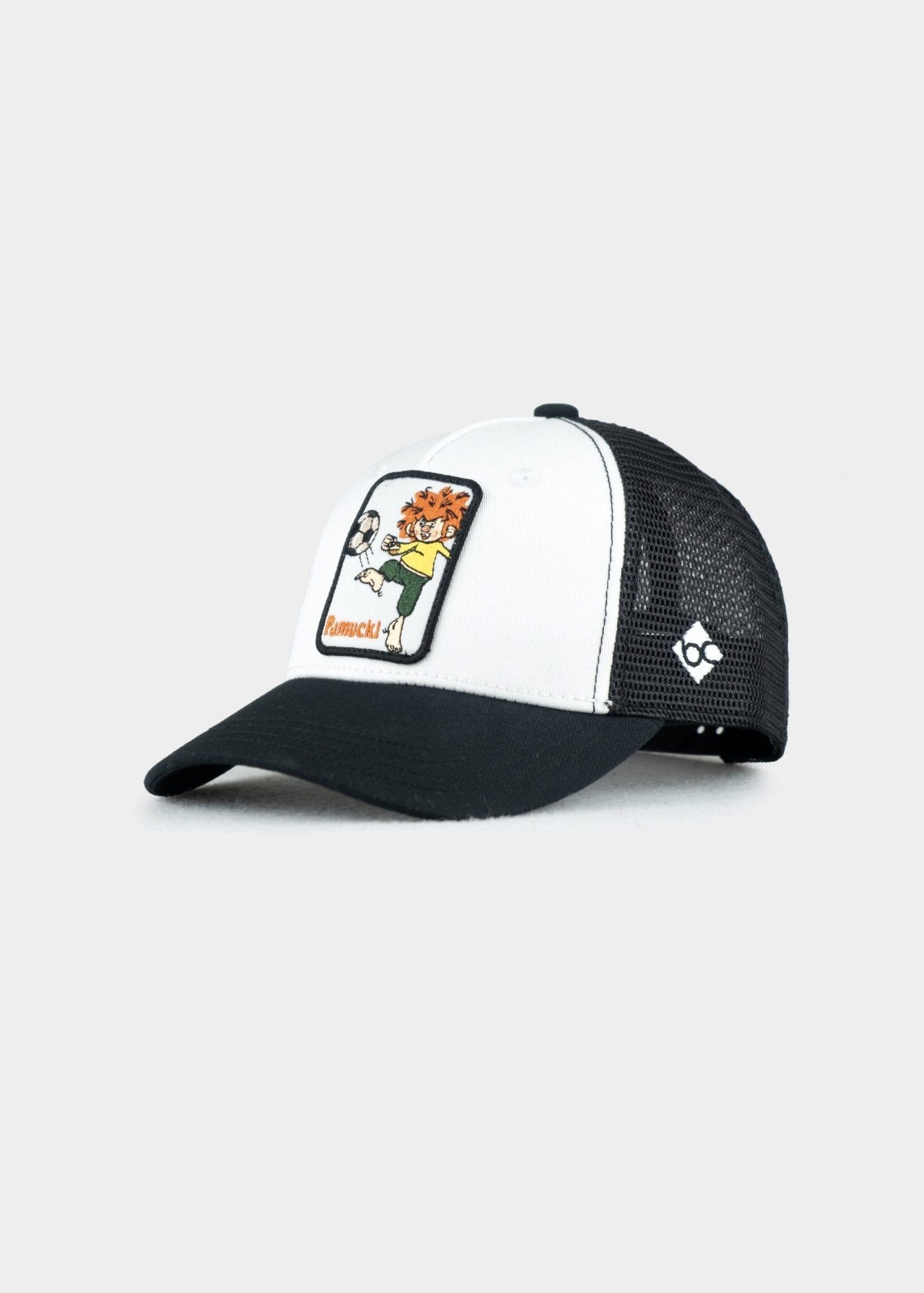 Bavarian Caps Baseball Cap bavarian Caps Pumuckl Fußball Edition - weiß (Kinder)