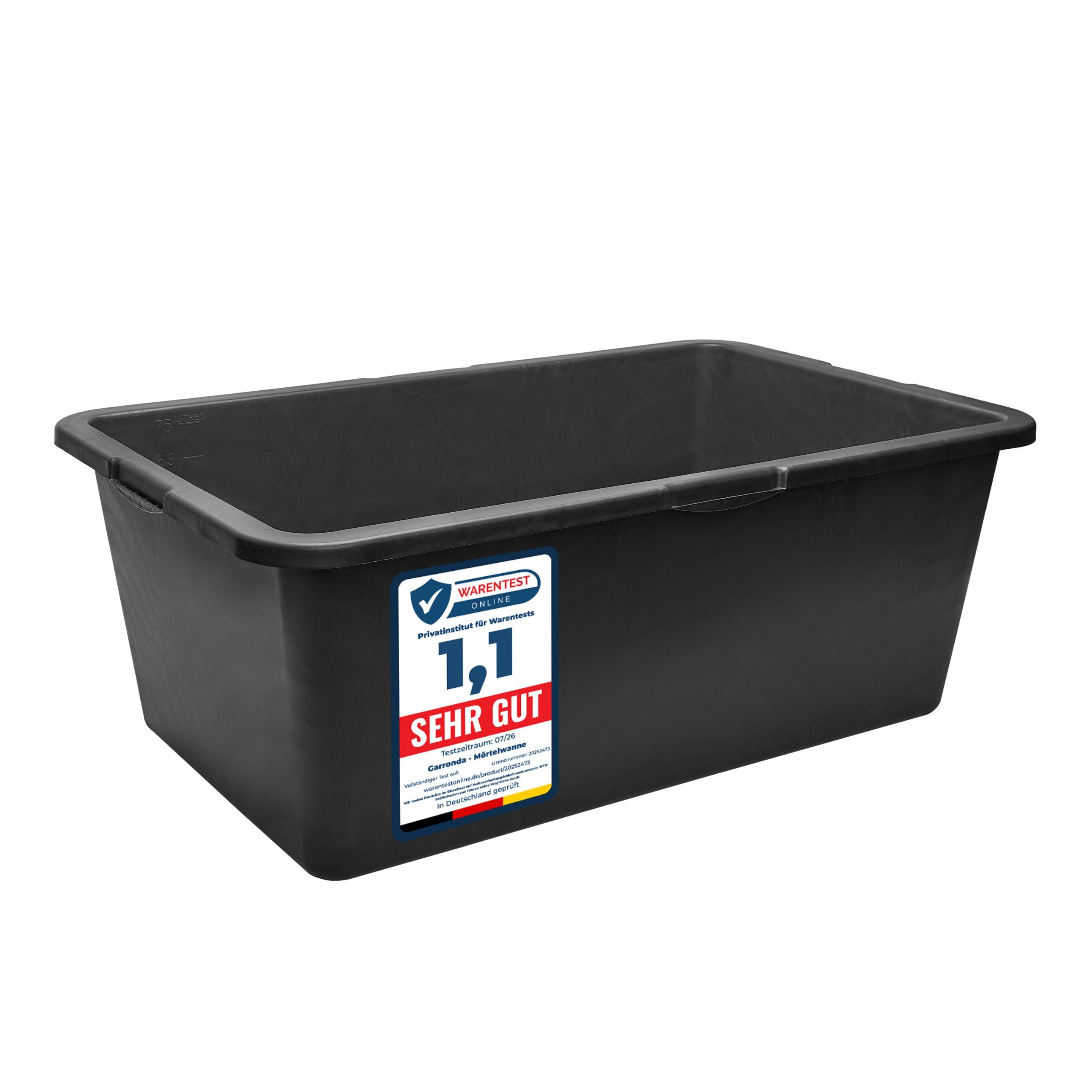 Mörtelkübel 120l online kaufen » Mörtelwanne 120l