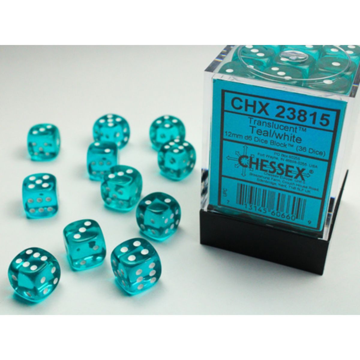 Chessex Spiel Chessex Translucent